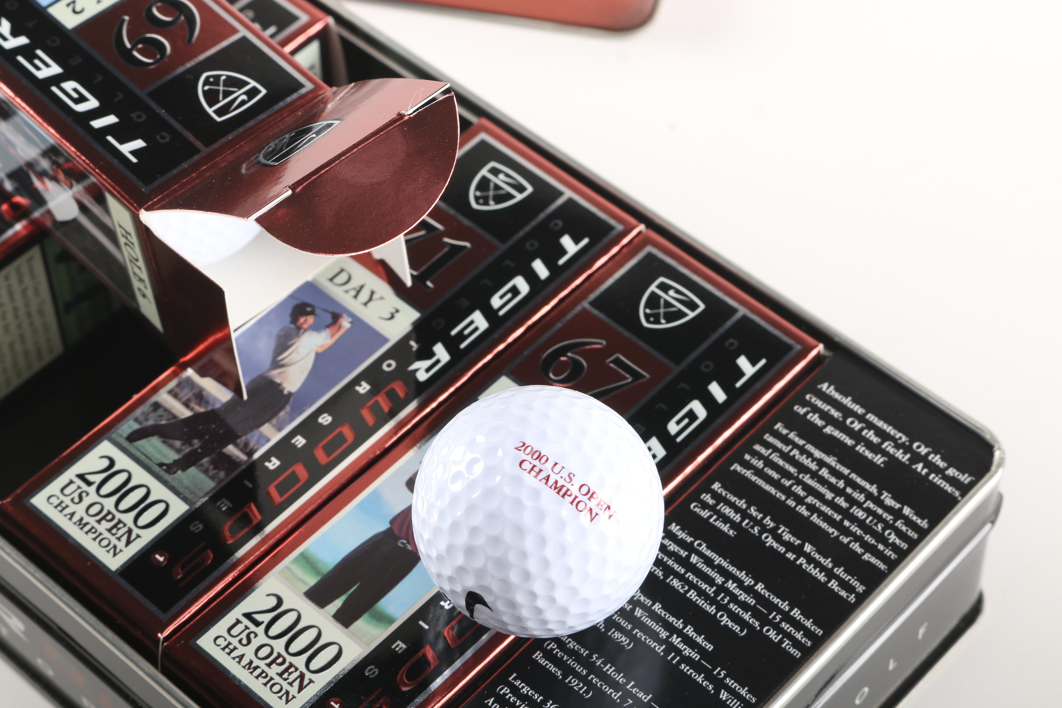 Tiger Woods Collector Series Golf Balls