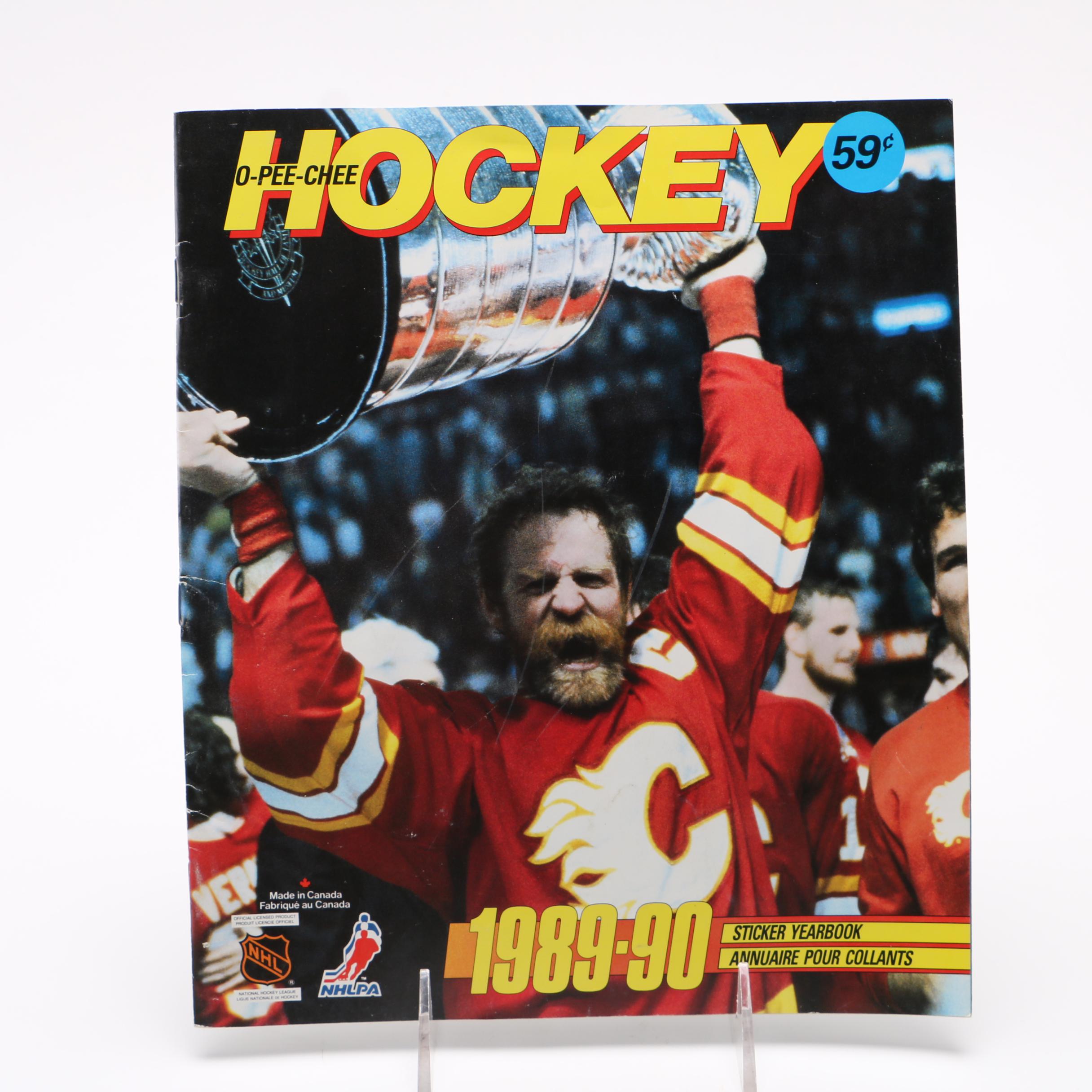 Assortment of Circa 1990 Hockey Trading Cards