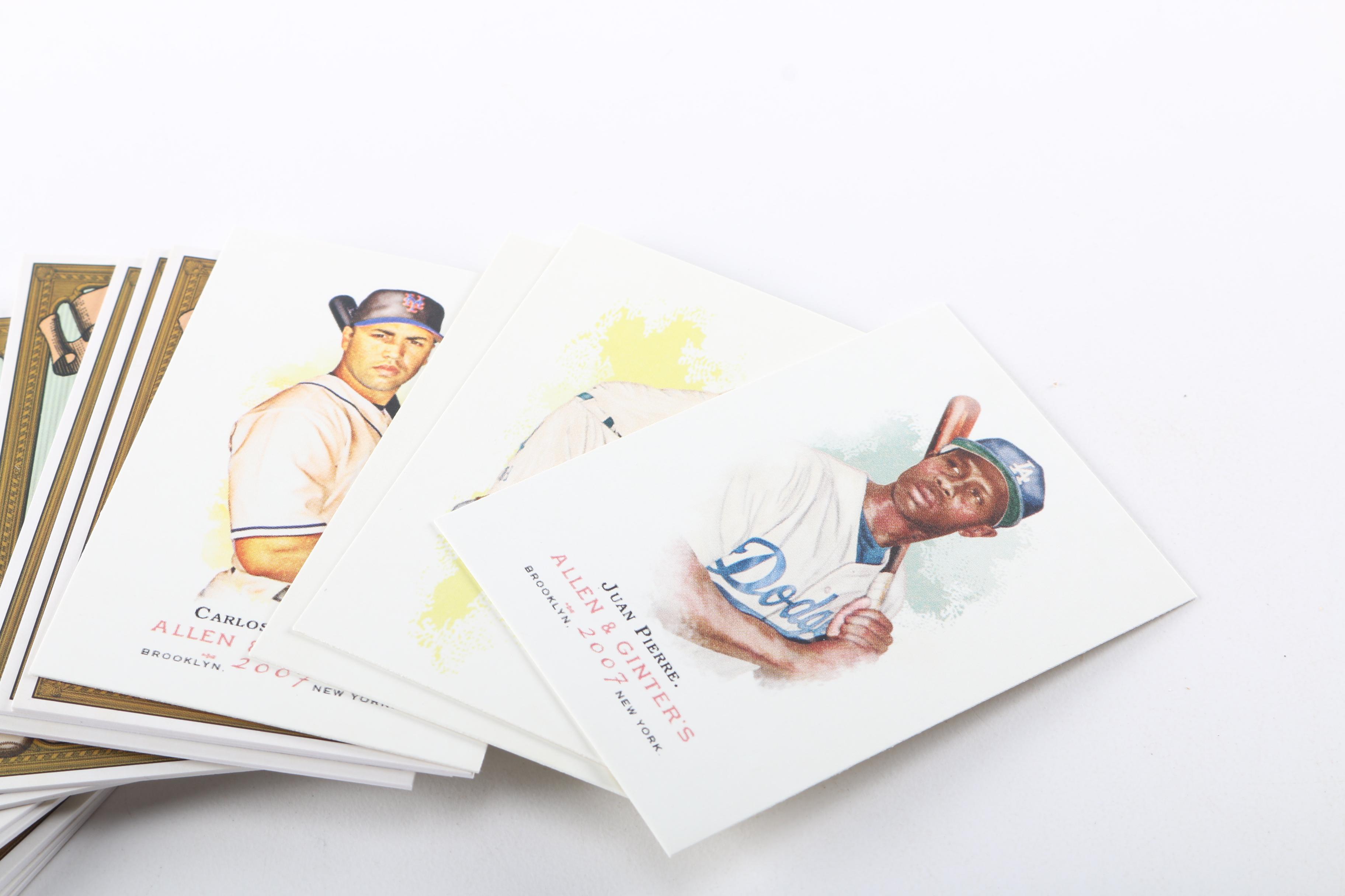 Topps "Allen and Ginter" Baseball Cards