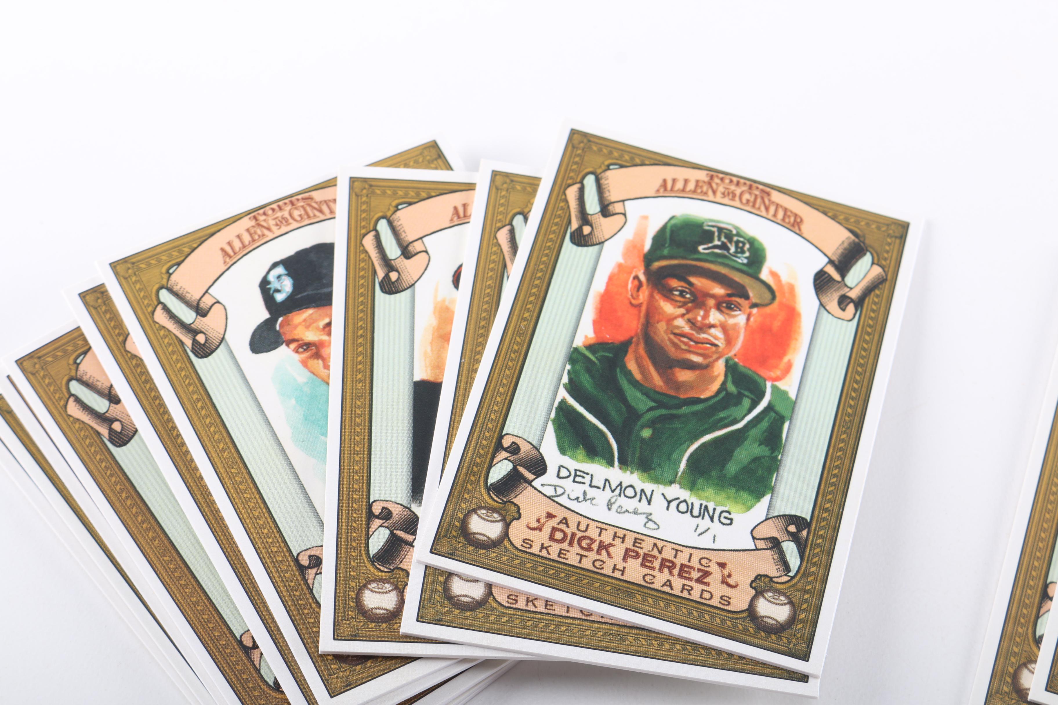Topps "Allen and Ginter" Baseball Cards