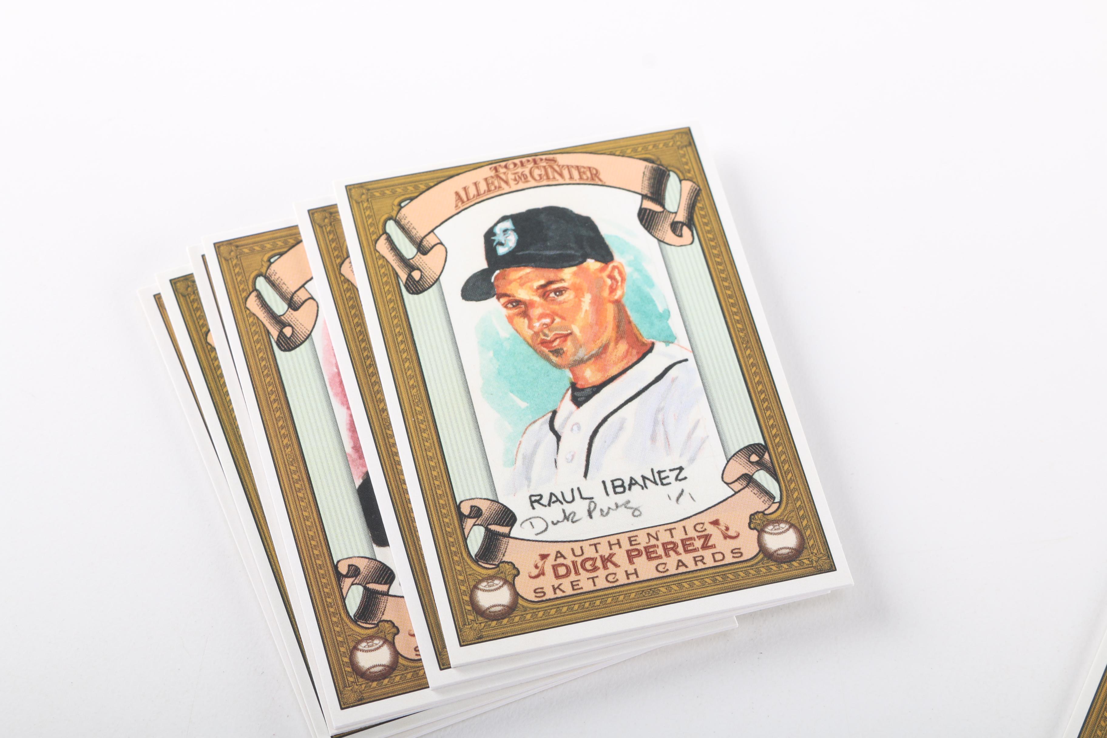 Topps "Allen and Ginter" Baseball Cards