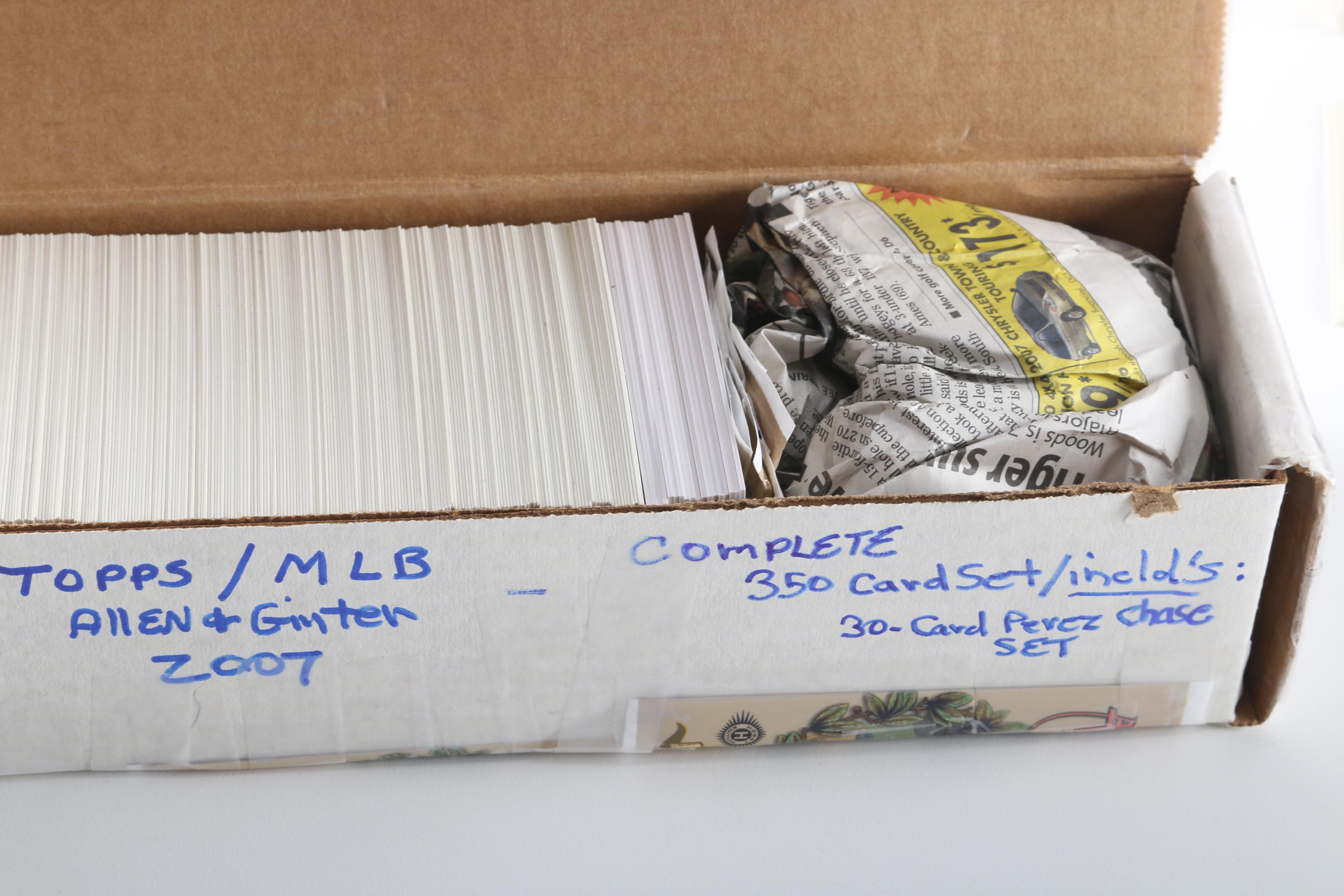 Topps "Allen and Ginter" Baseball Cards