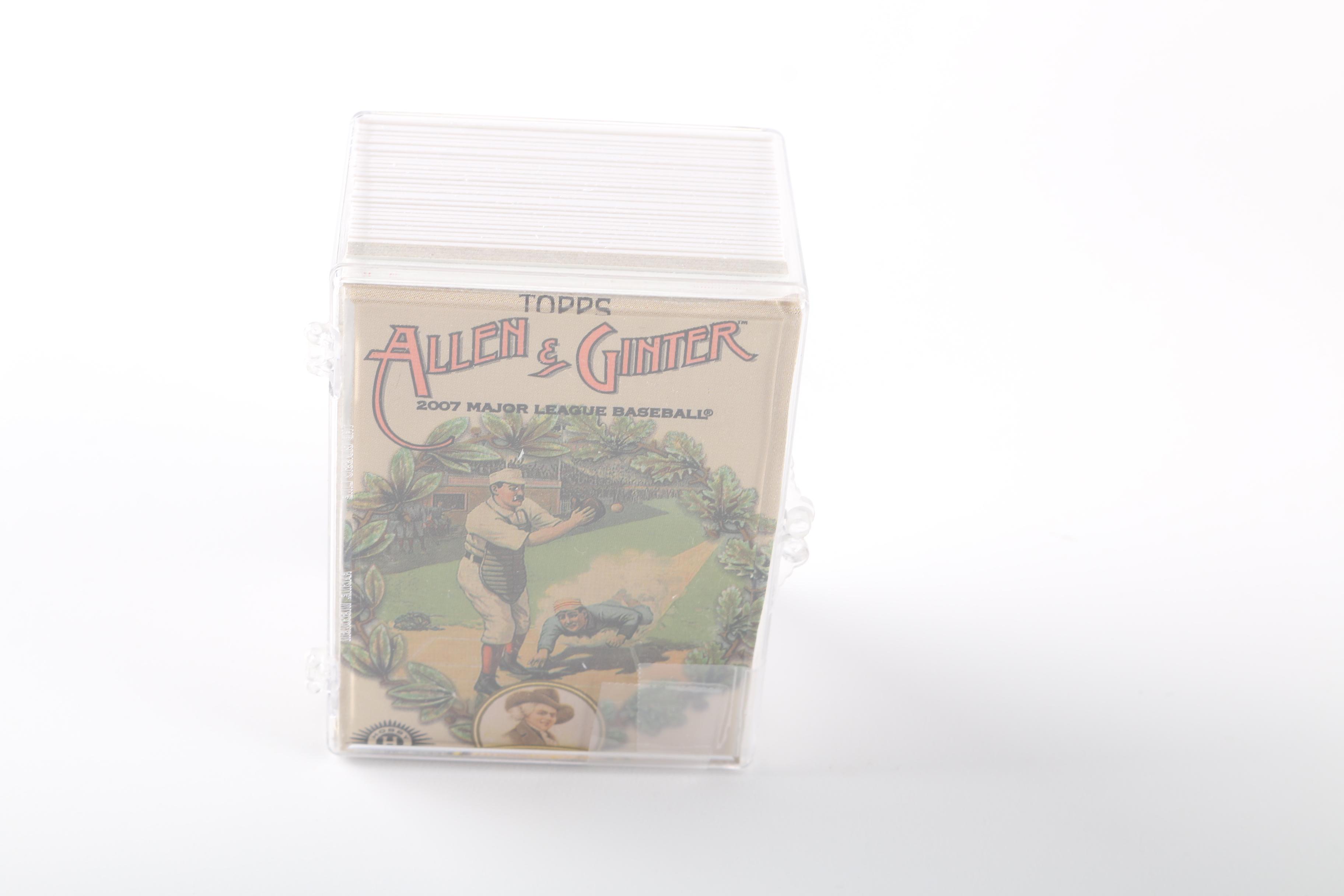 Topps "Allen and Ginter" Baseball Cards
