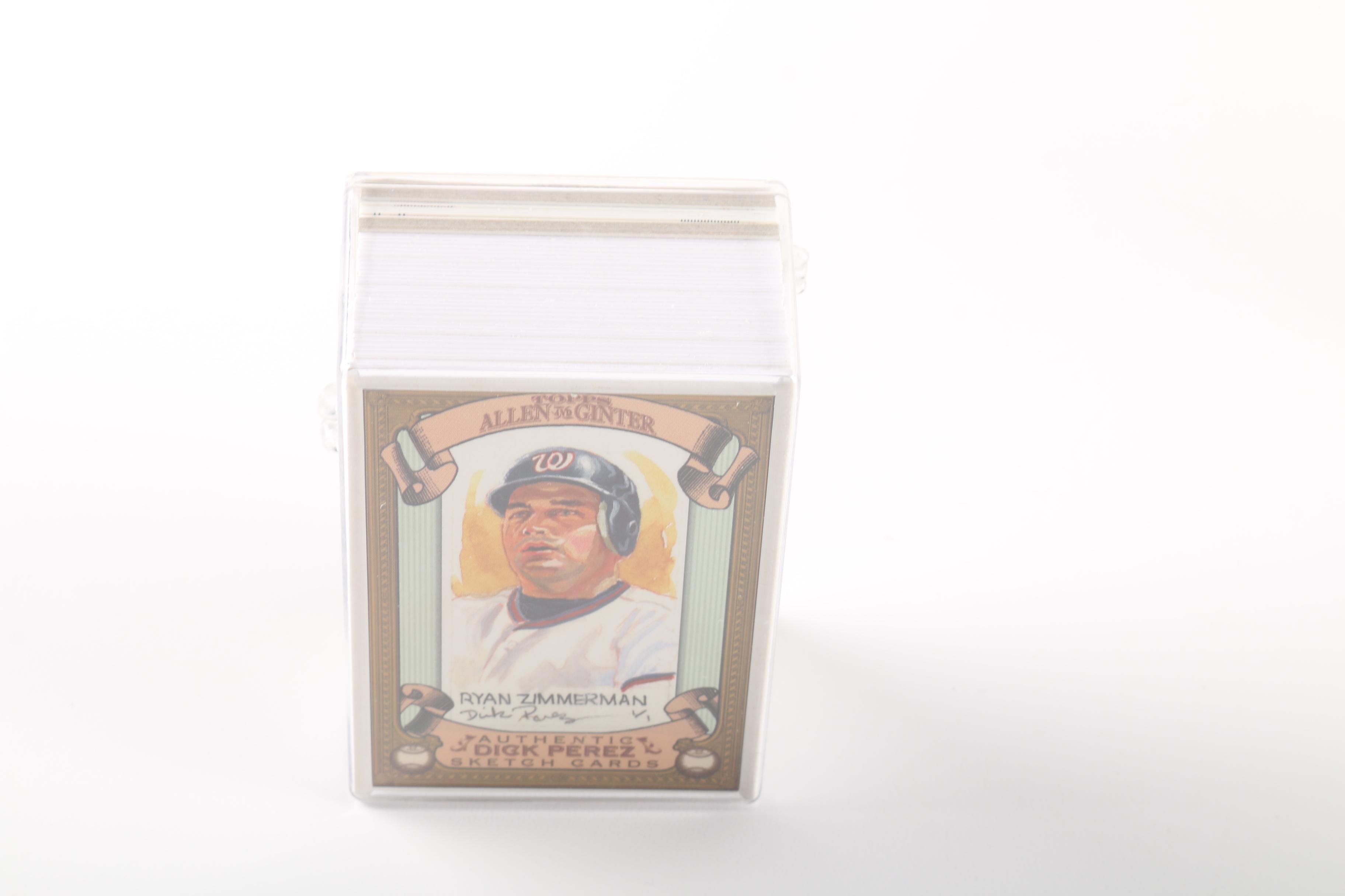 Topps "Allen and Ginter" Baseball Cards