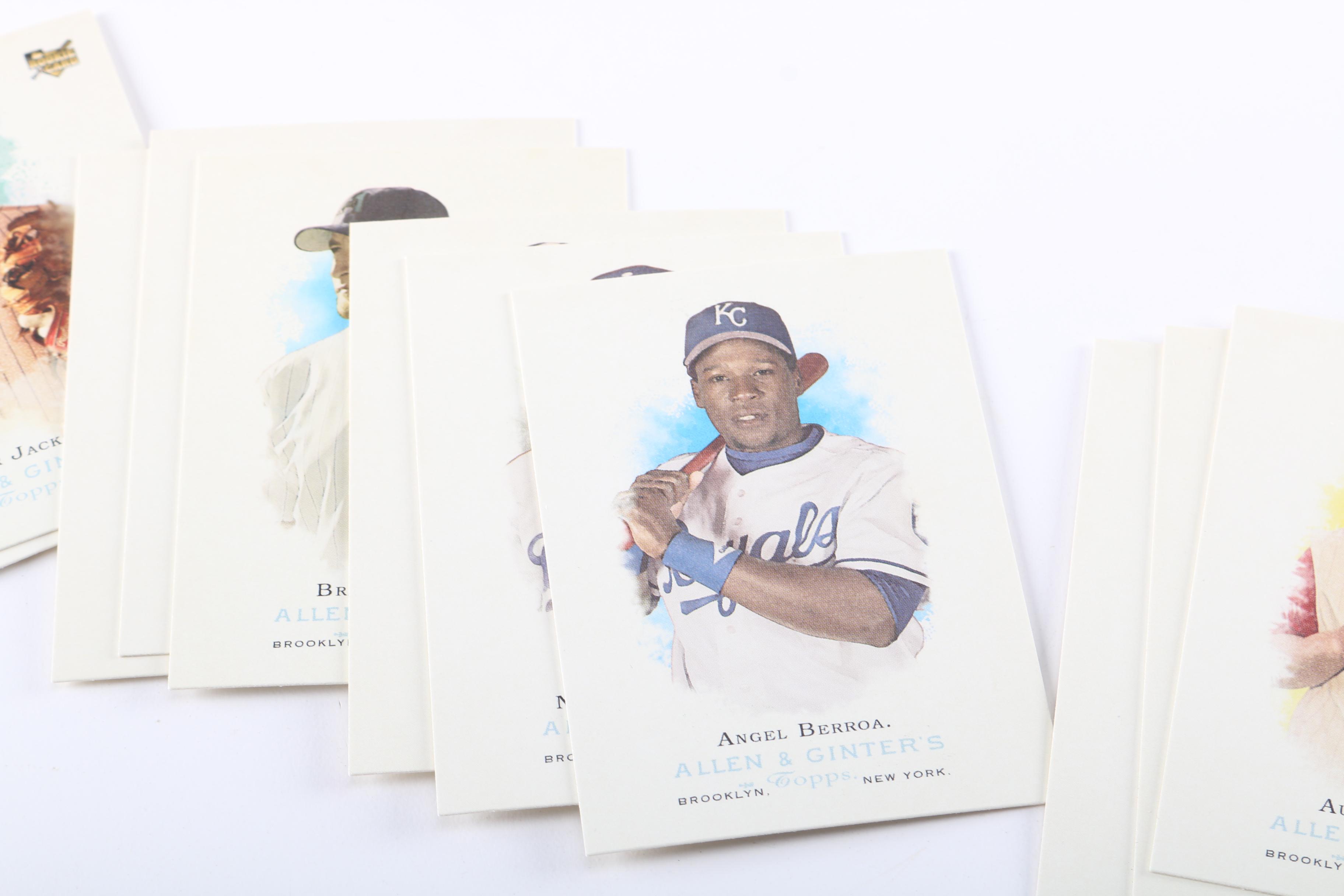 Topps "Allen and Ginter" Baseball Cards