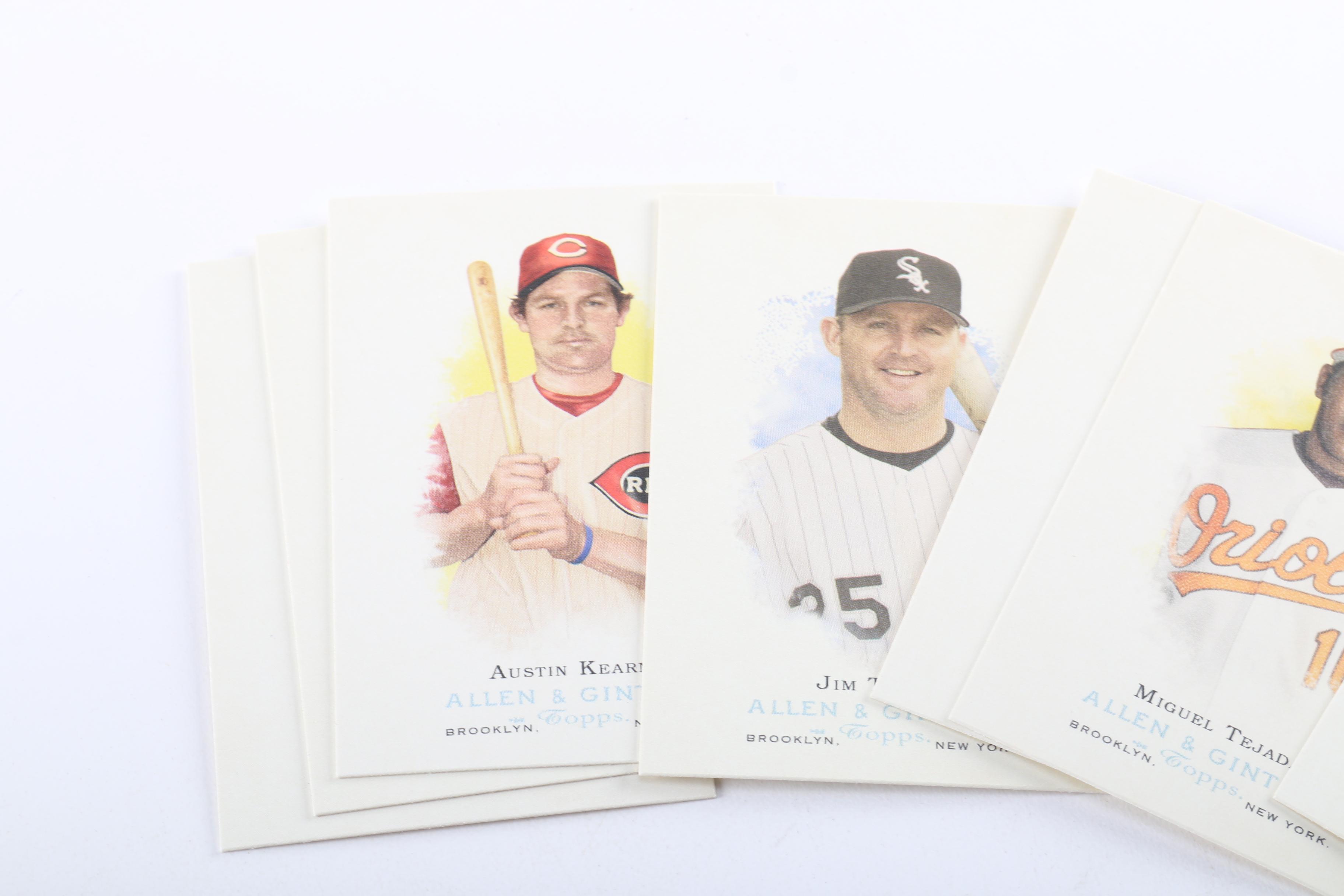 Topps "Allen and Ginter" Baseball Cards