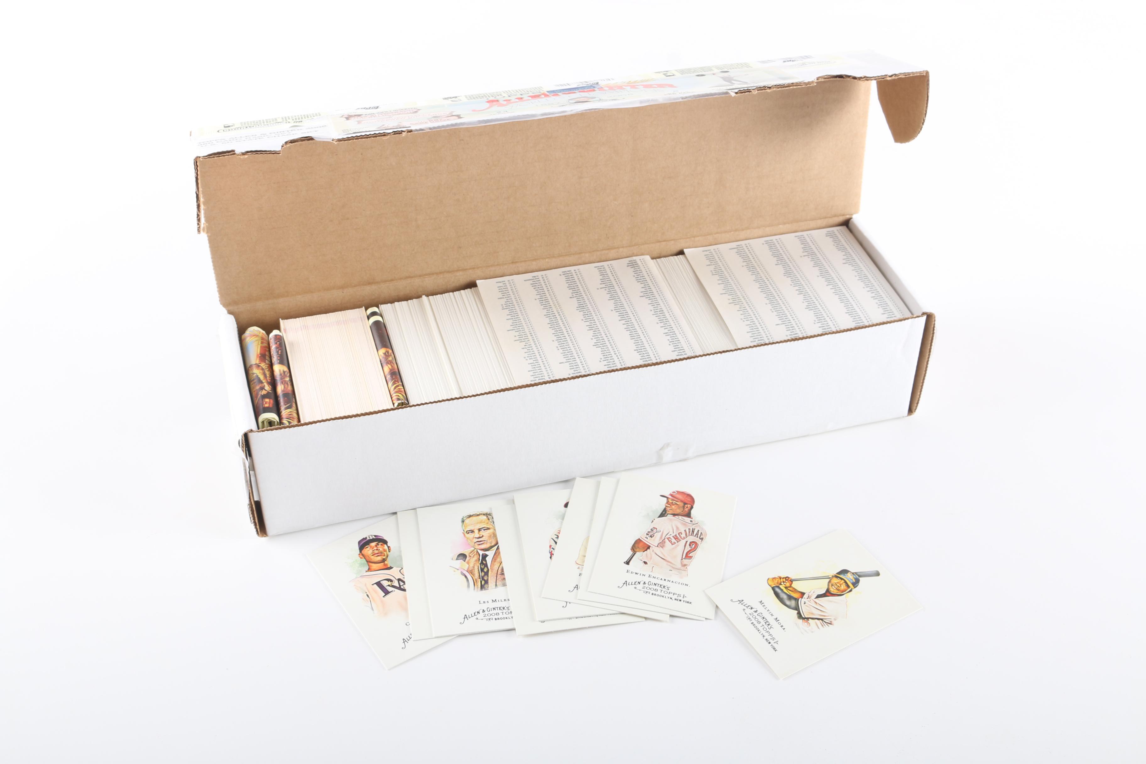 Topps "Allen and Ginter" Baseball Cards