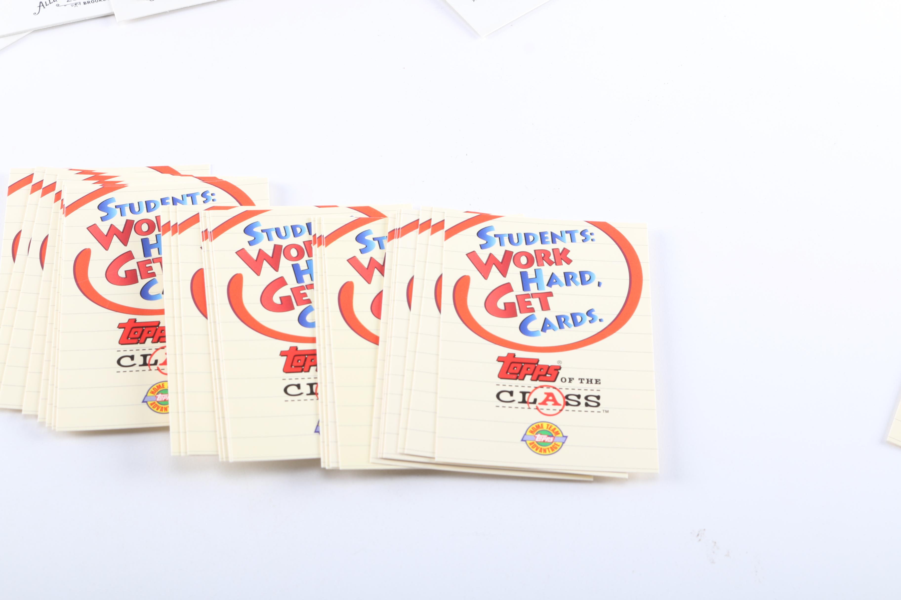 Topps "Allen and Ginter" Baseball Cards