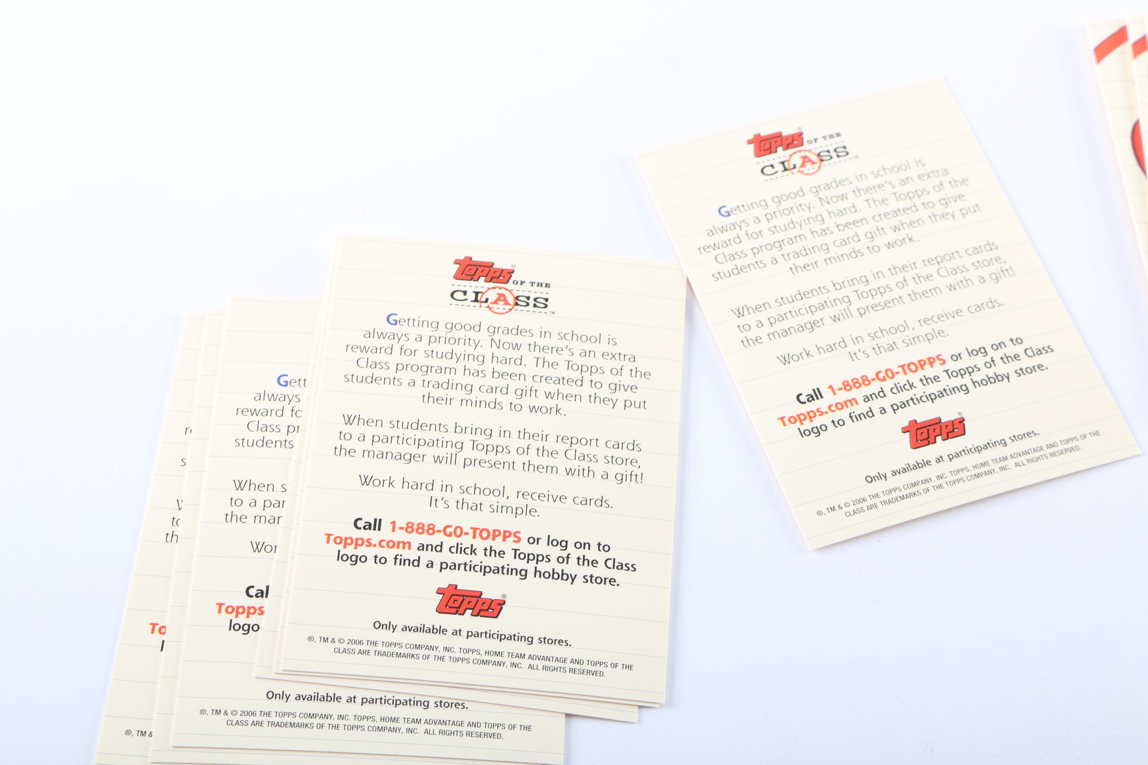 Topps "Allen and Ginter" Baseball Cards