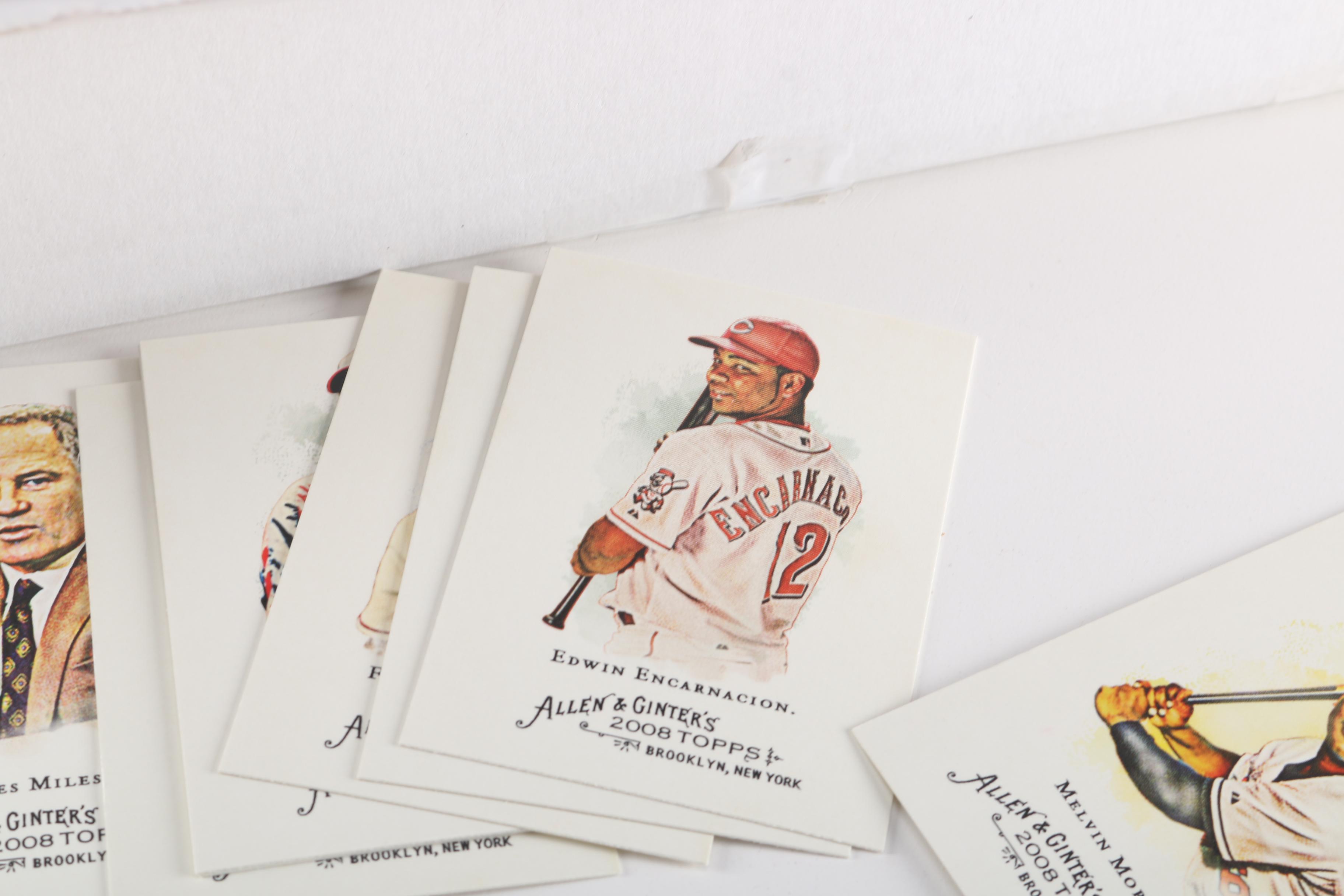 Topps "Allen and Ginter" Baseball Cards