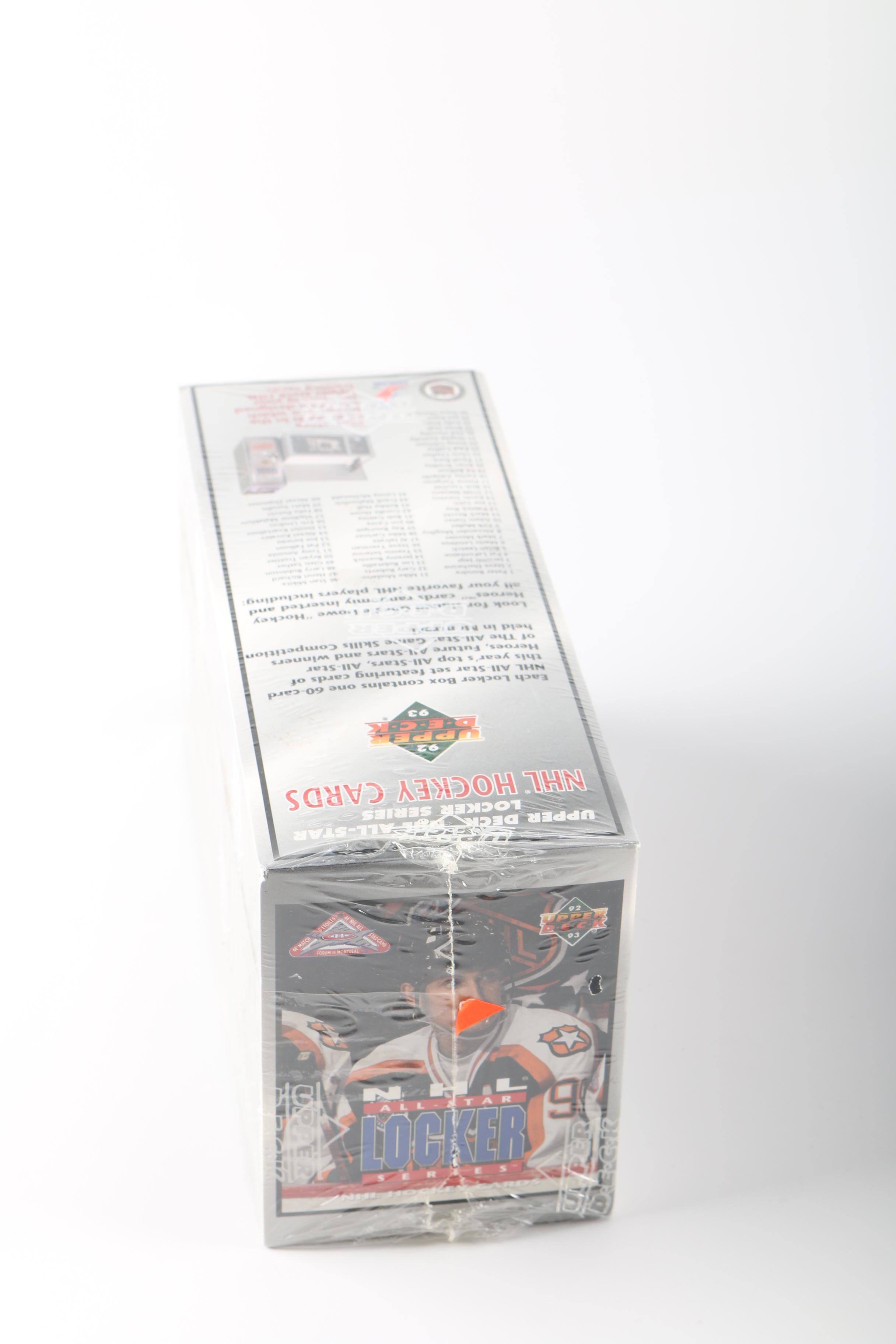 Collection of 1990s Hockey Cards