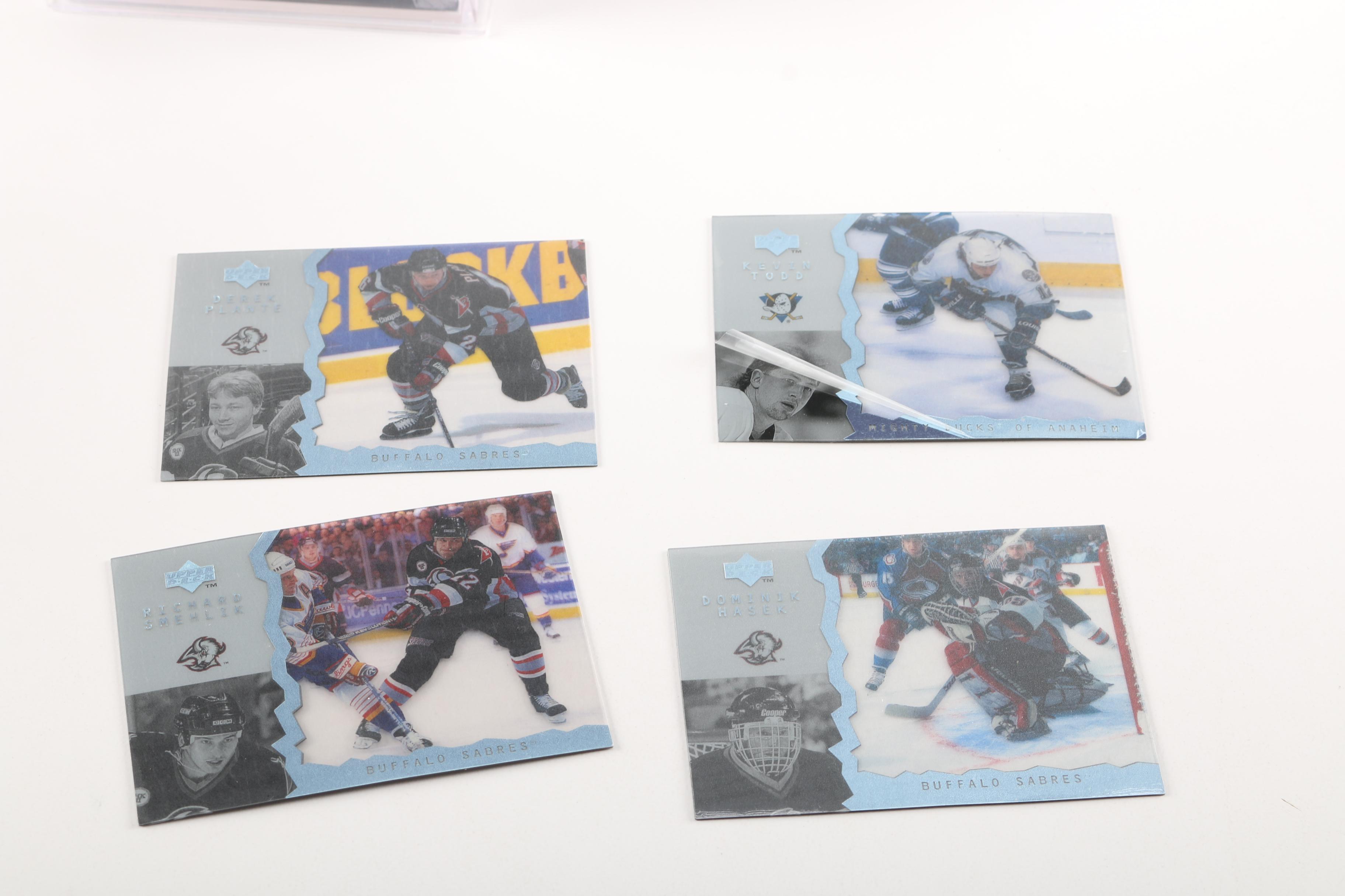 Collection of 1990s Hockey Cards