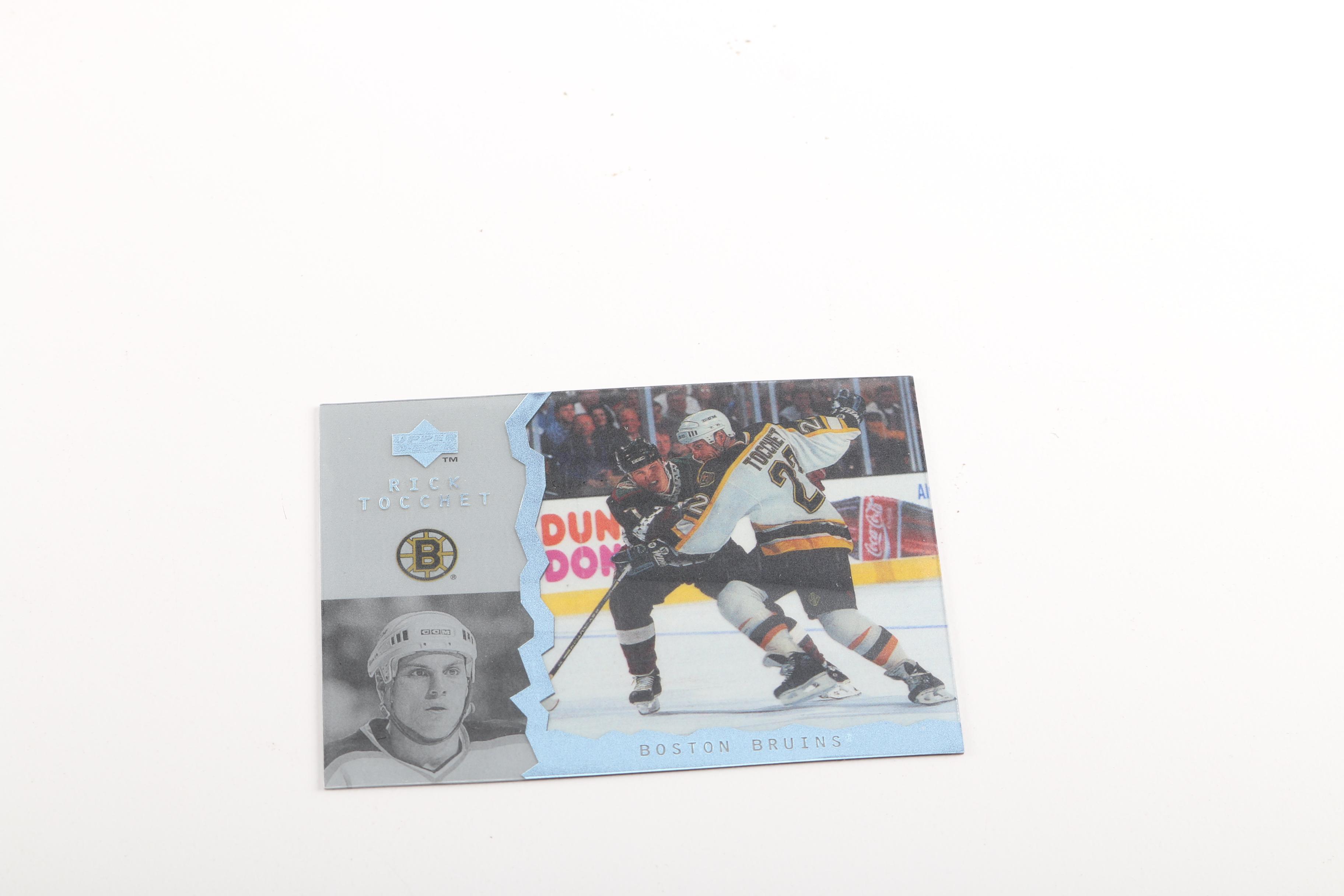 Collection of 1990s Hockey Cards