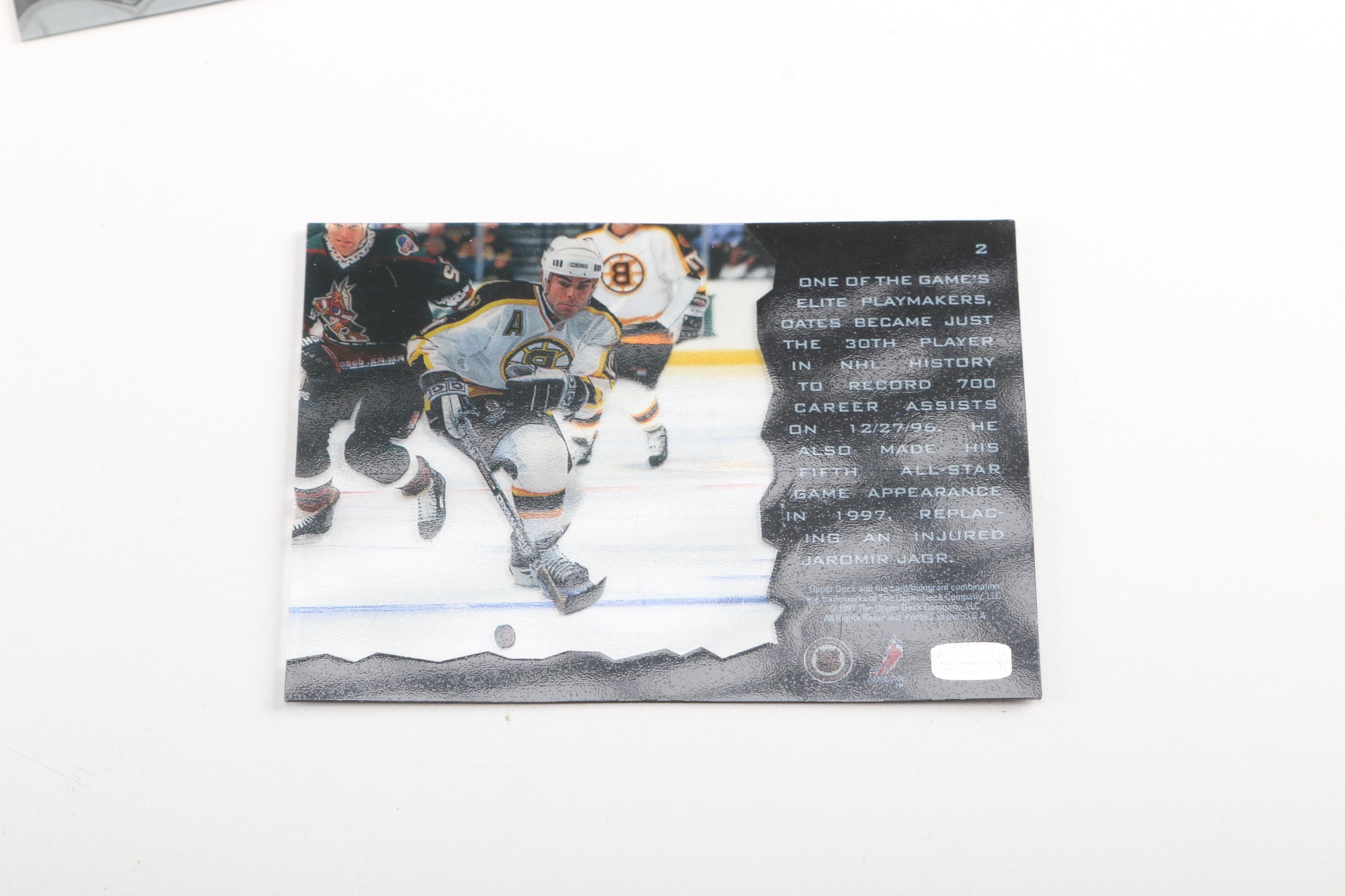 Collection of 1990s Hockey Cards