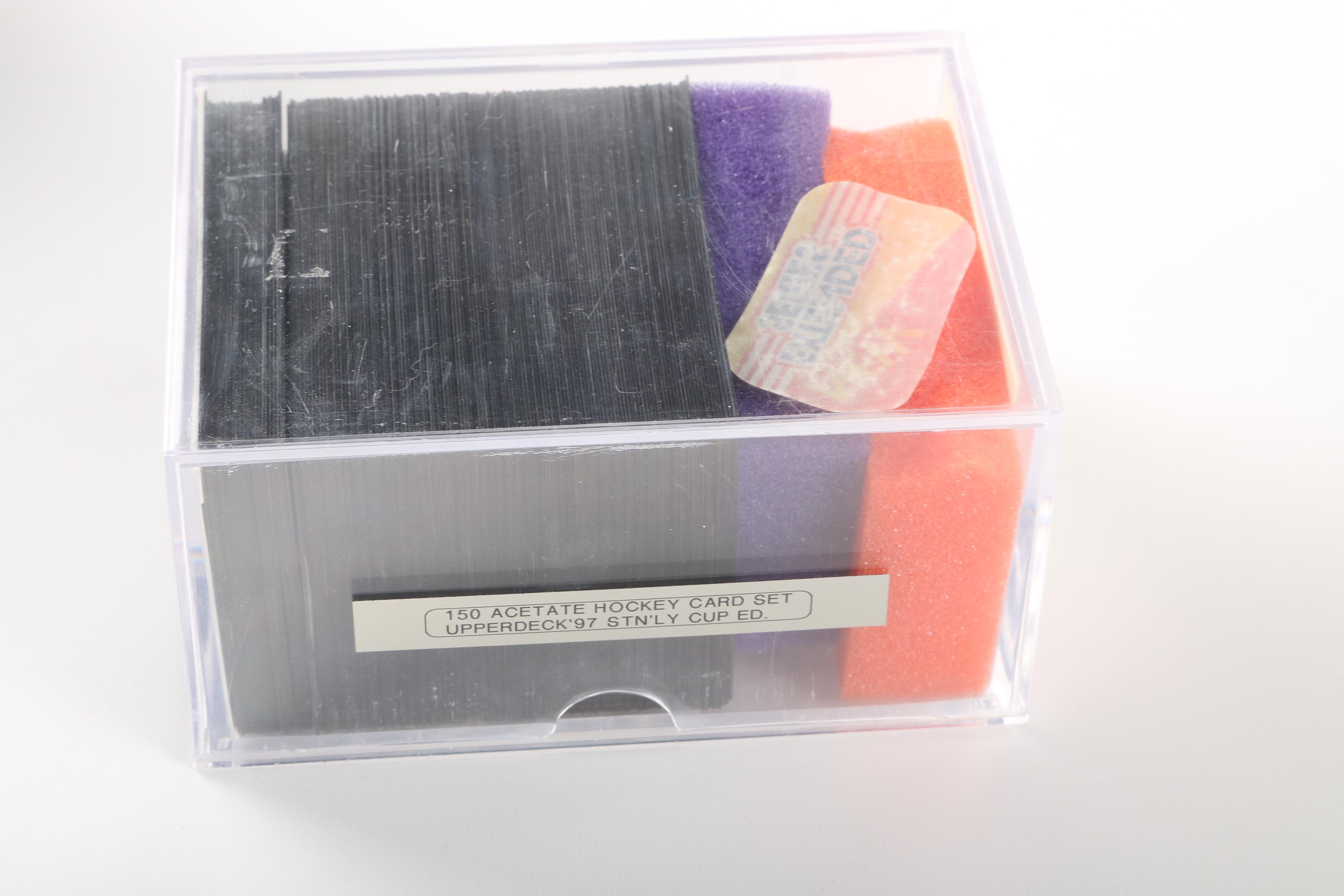 Collection of 1990s Hockey Cards