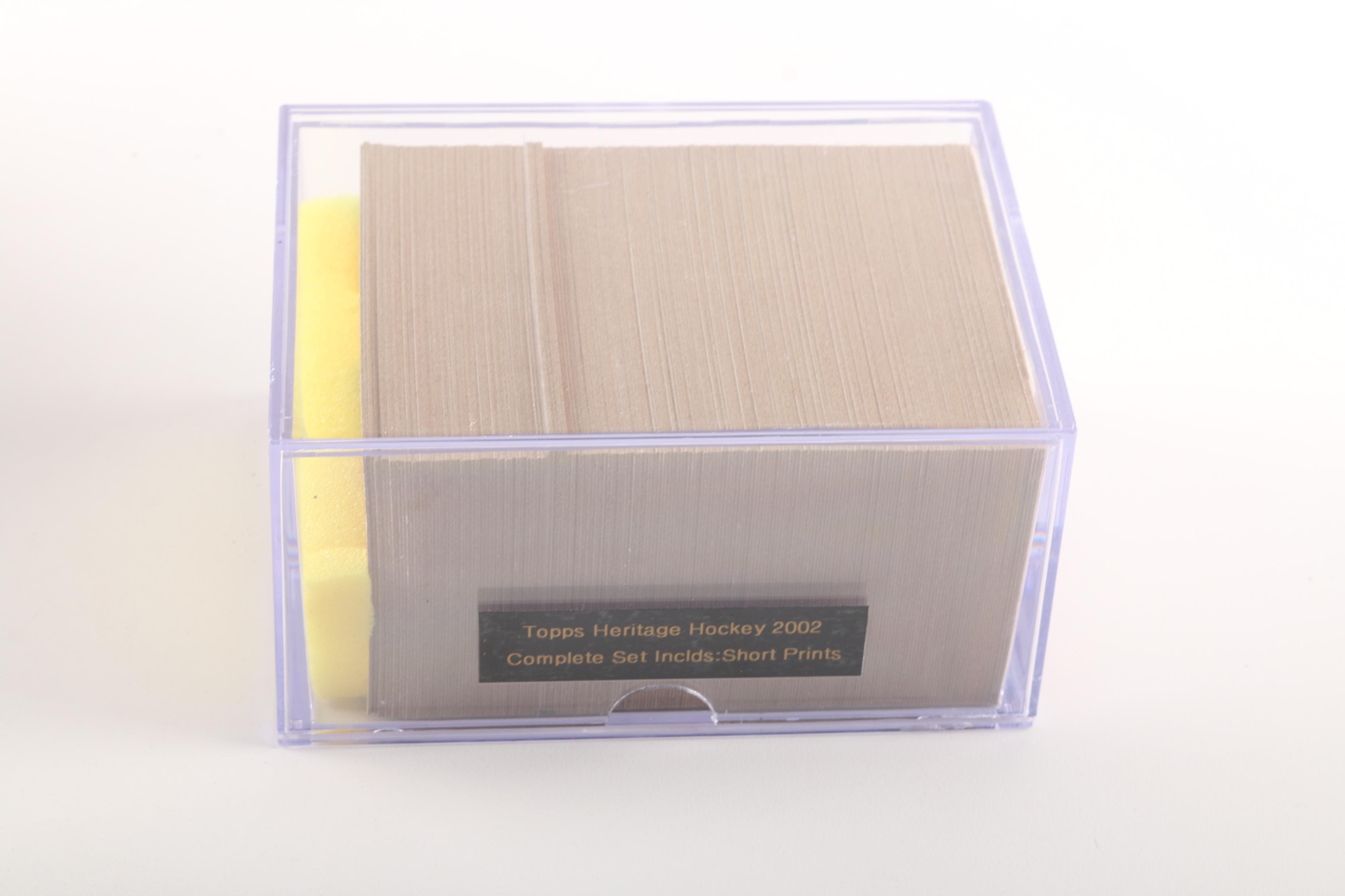 Collection of 1990s Hockey Cards