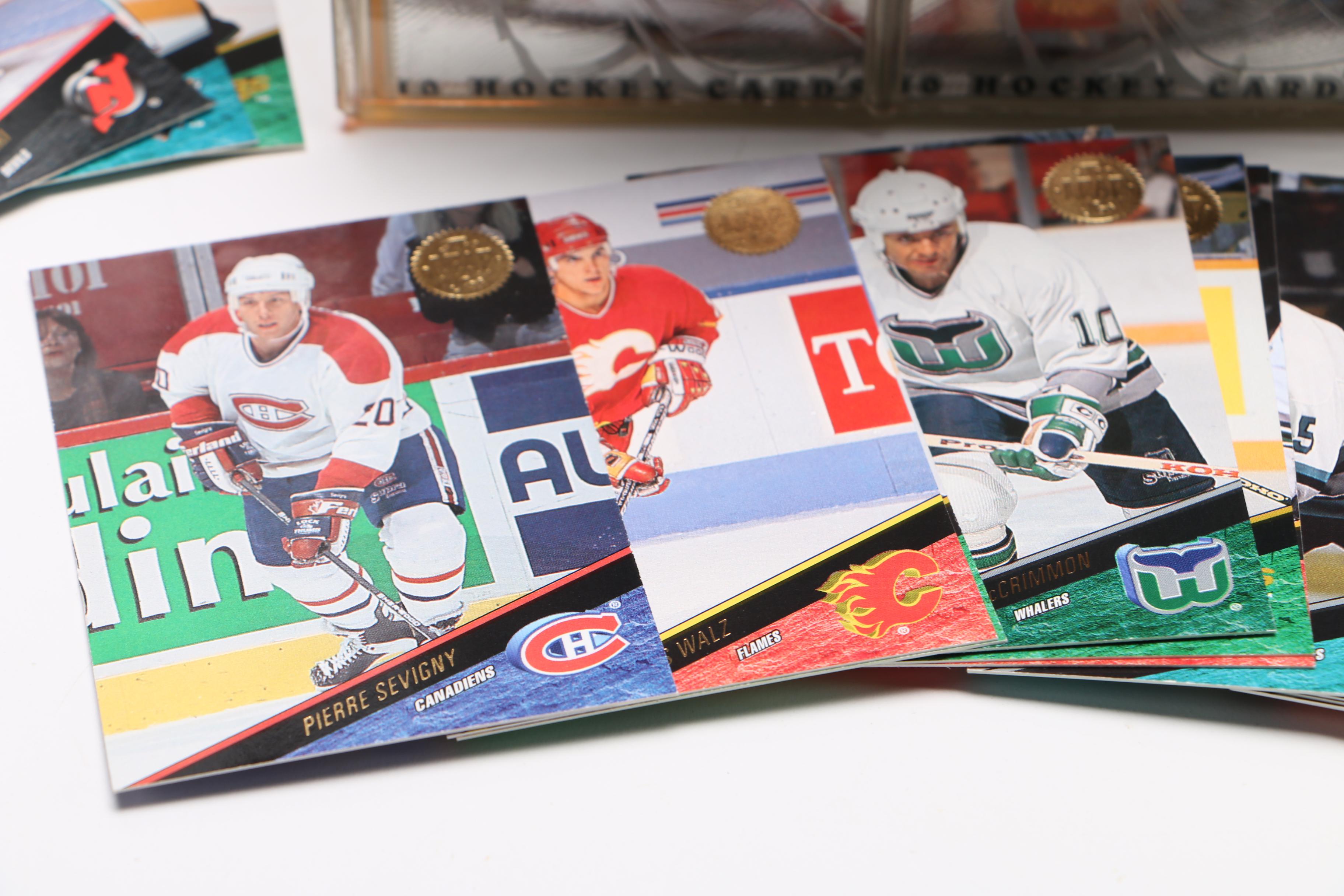 Assortment of Hockey Cards