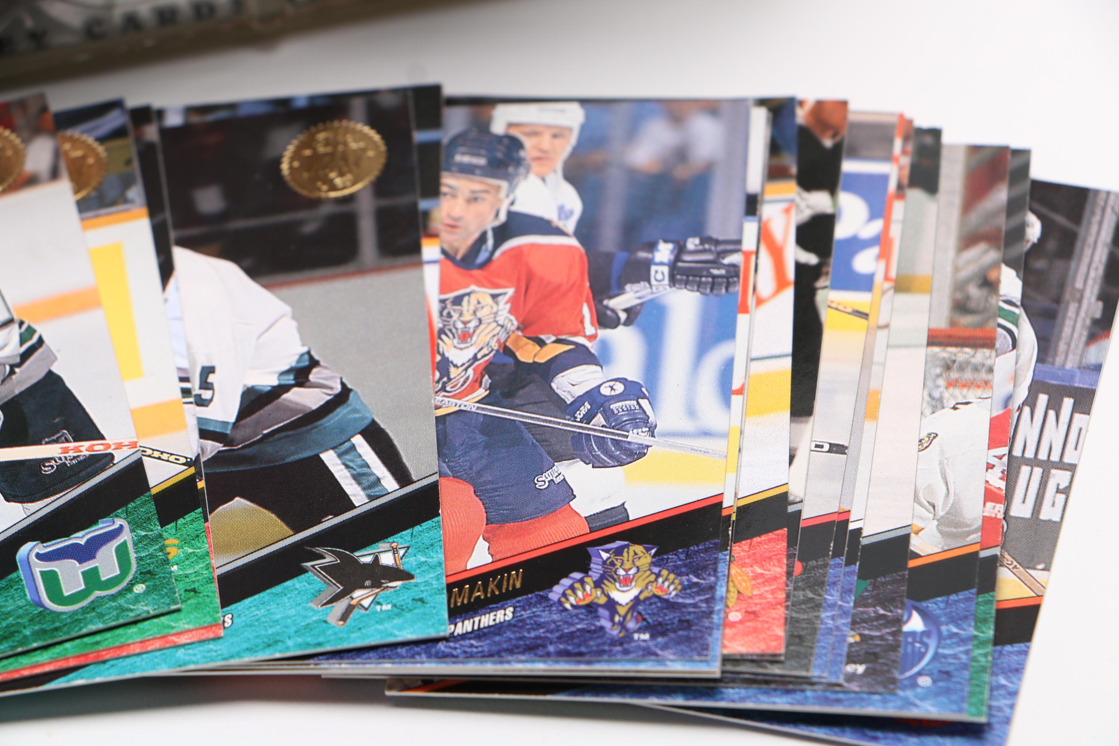 Assortment of Hockey Cards