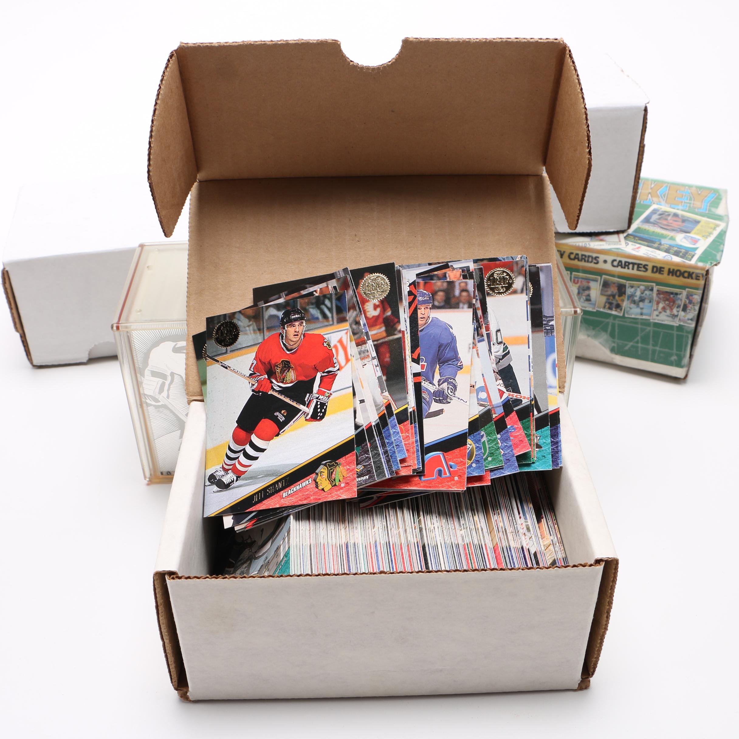 Assortment of Hockey Cards