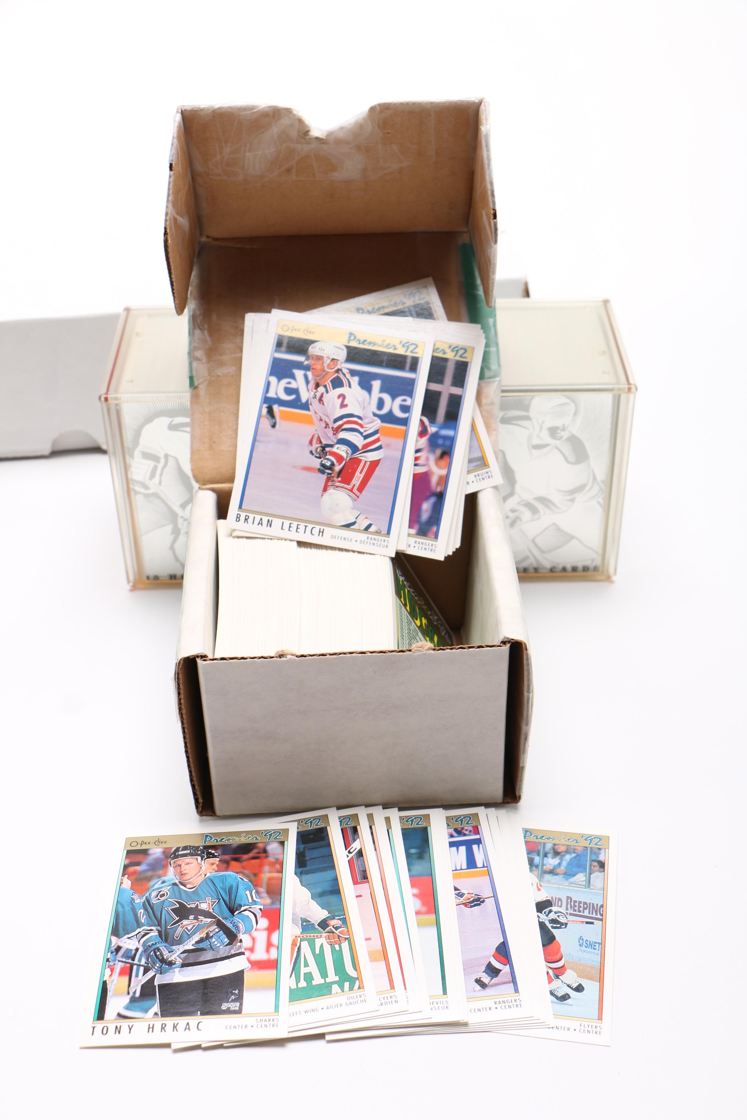 Assortment of Hockey Cards