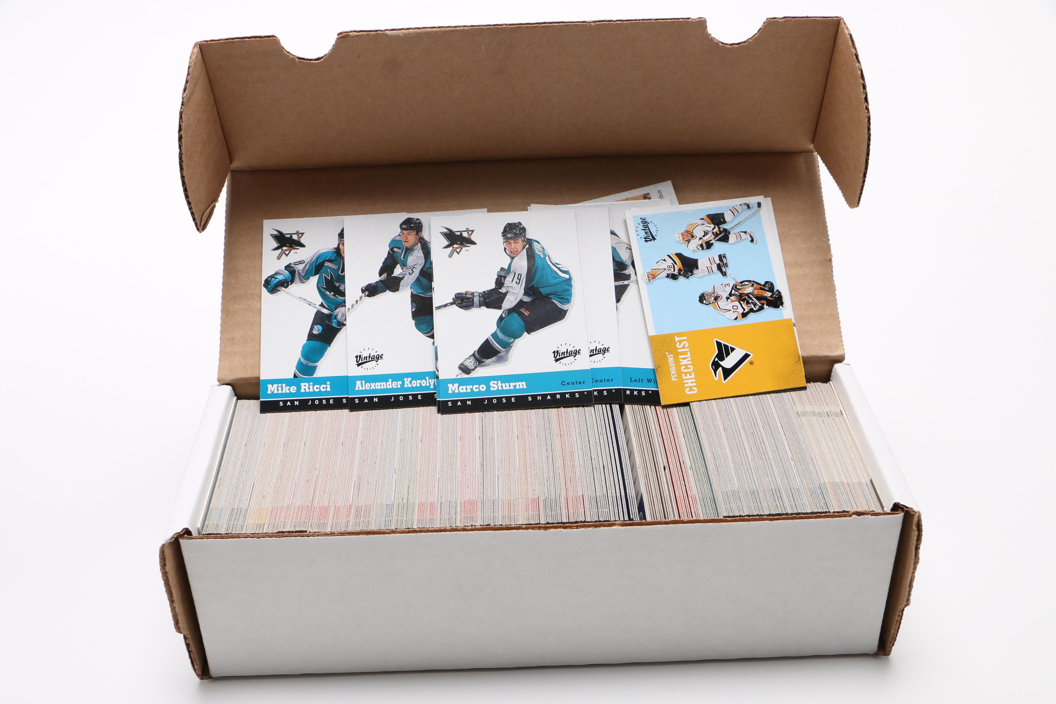 Assortment of Hockey Cards