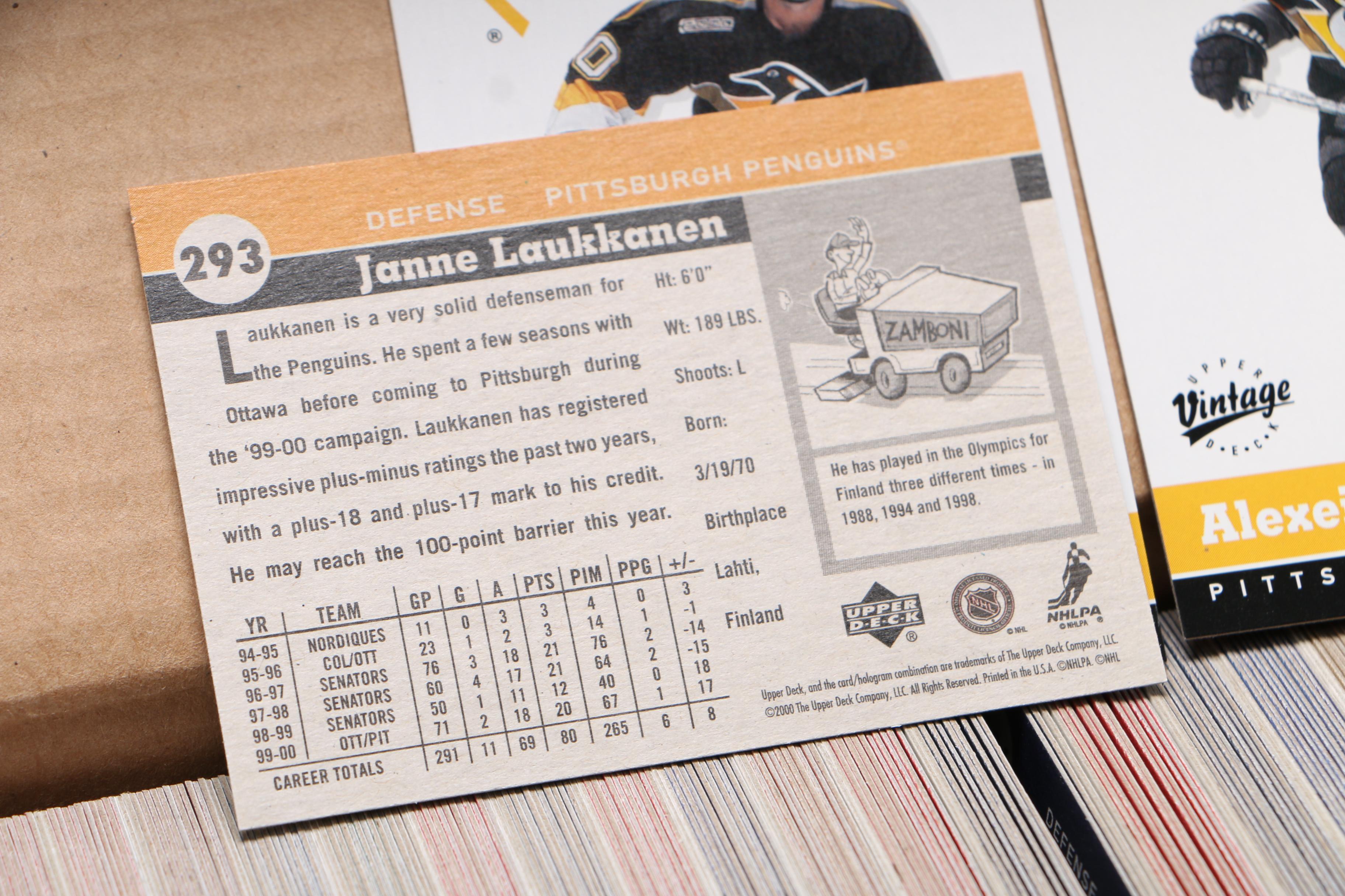 Assortment of Hockey Cards