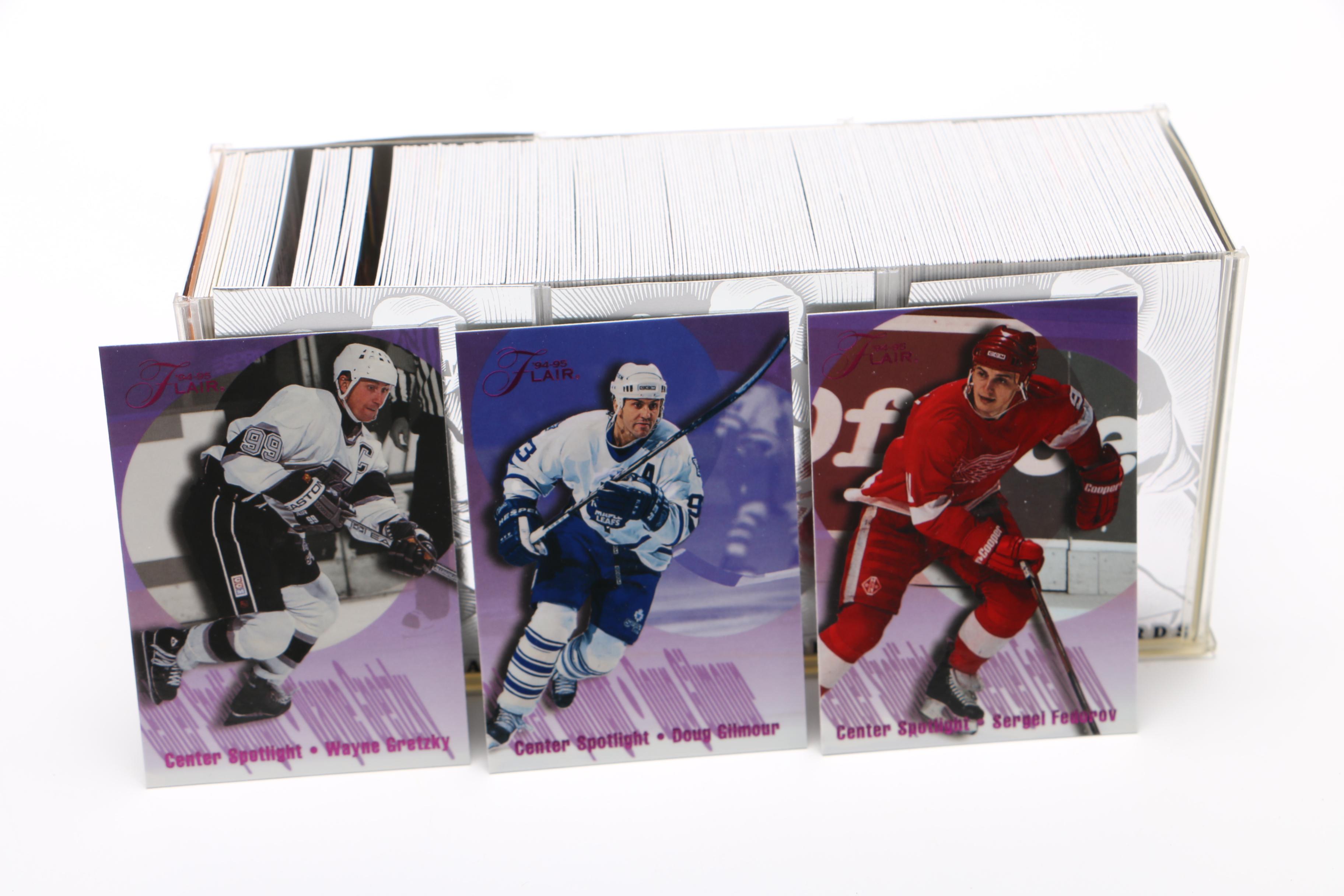 Assortment of Hockey Cards
