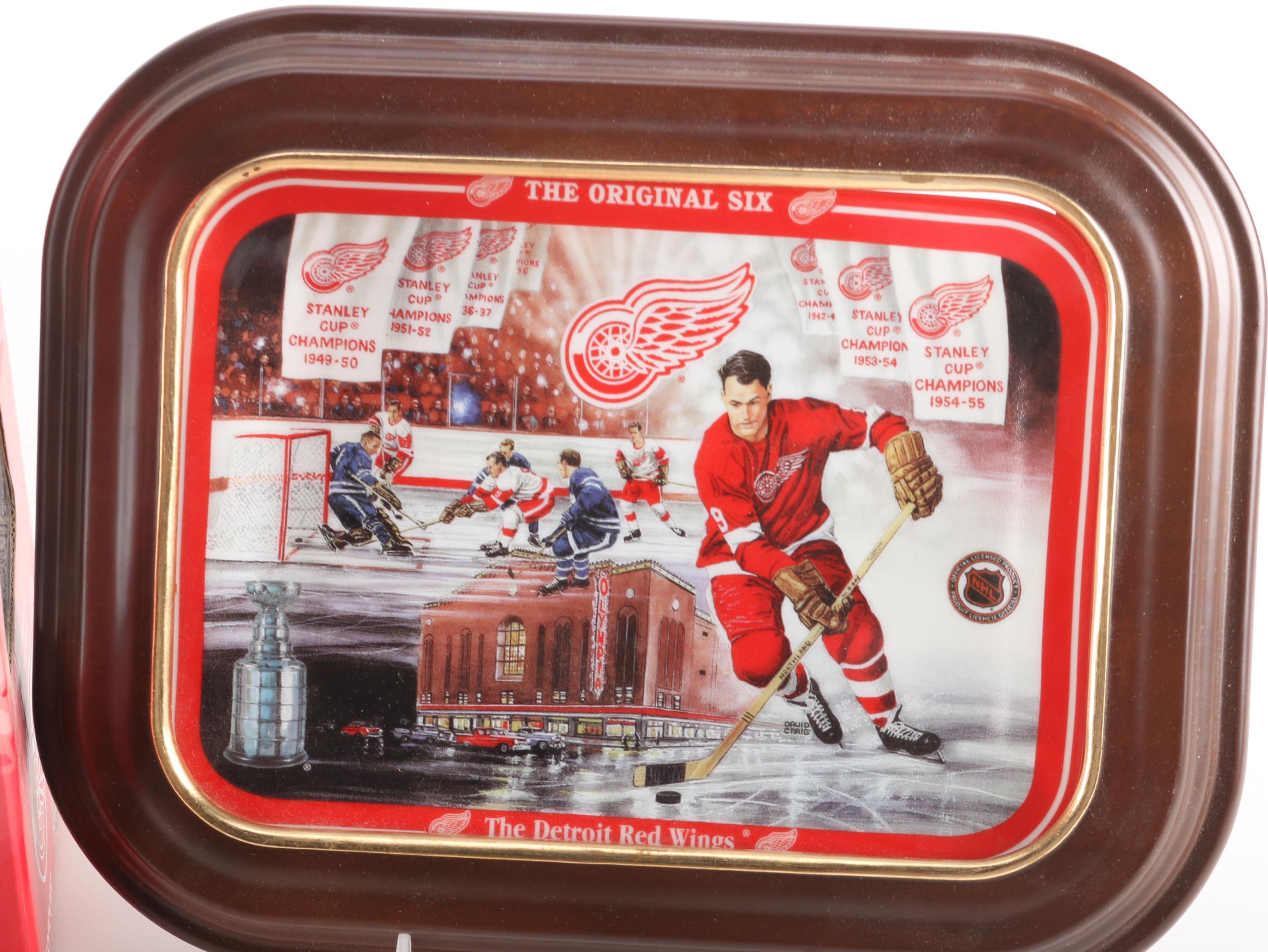Detroit Red Wings Memorabilia