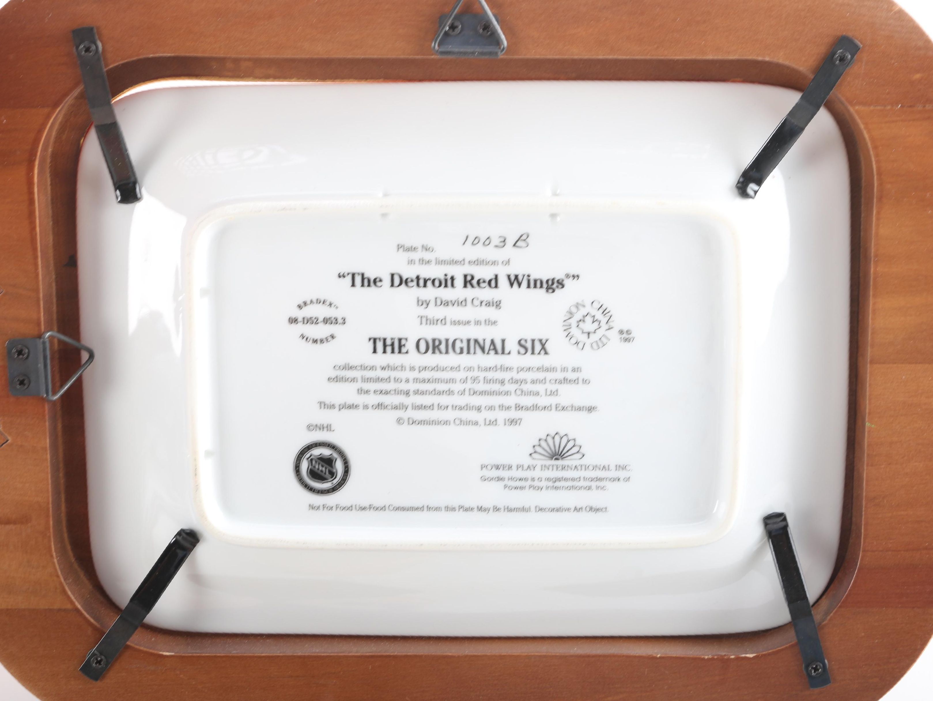 Detroit Red Wings Memorabilia