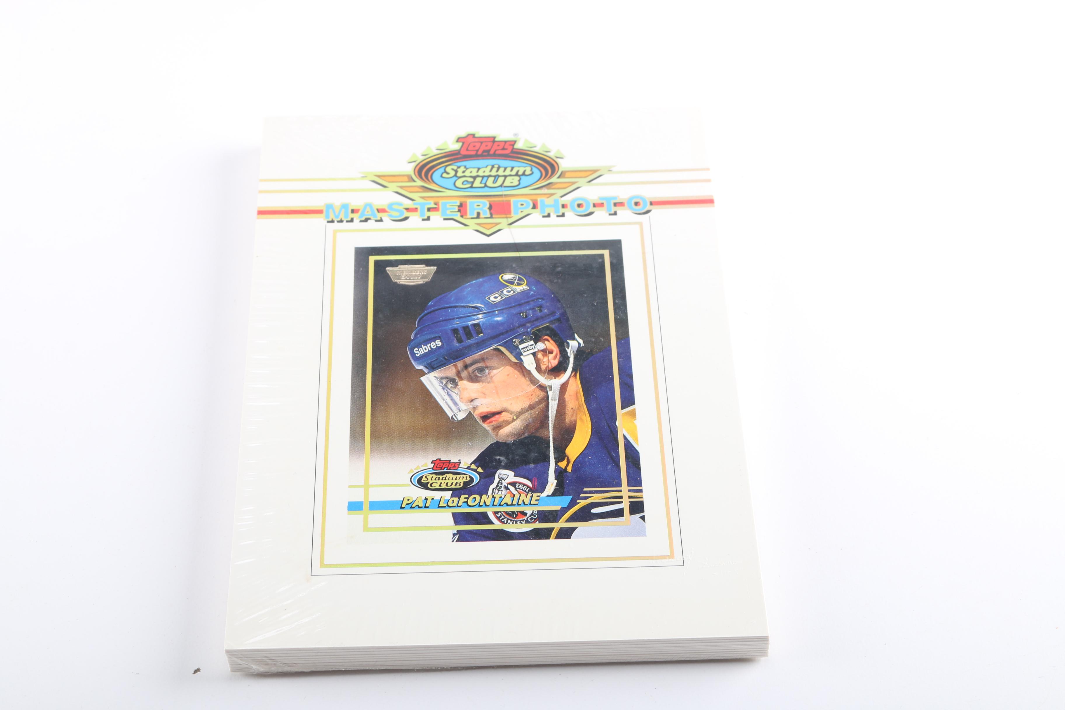 Assortment of 1990s Hockey Cards and Coins