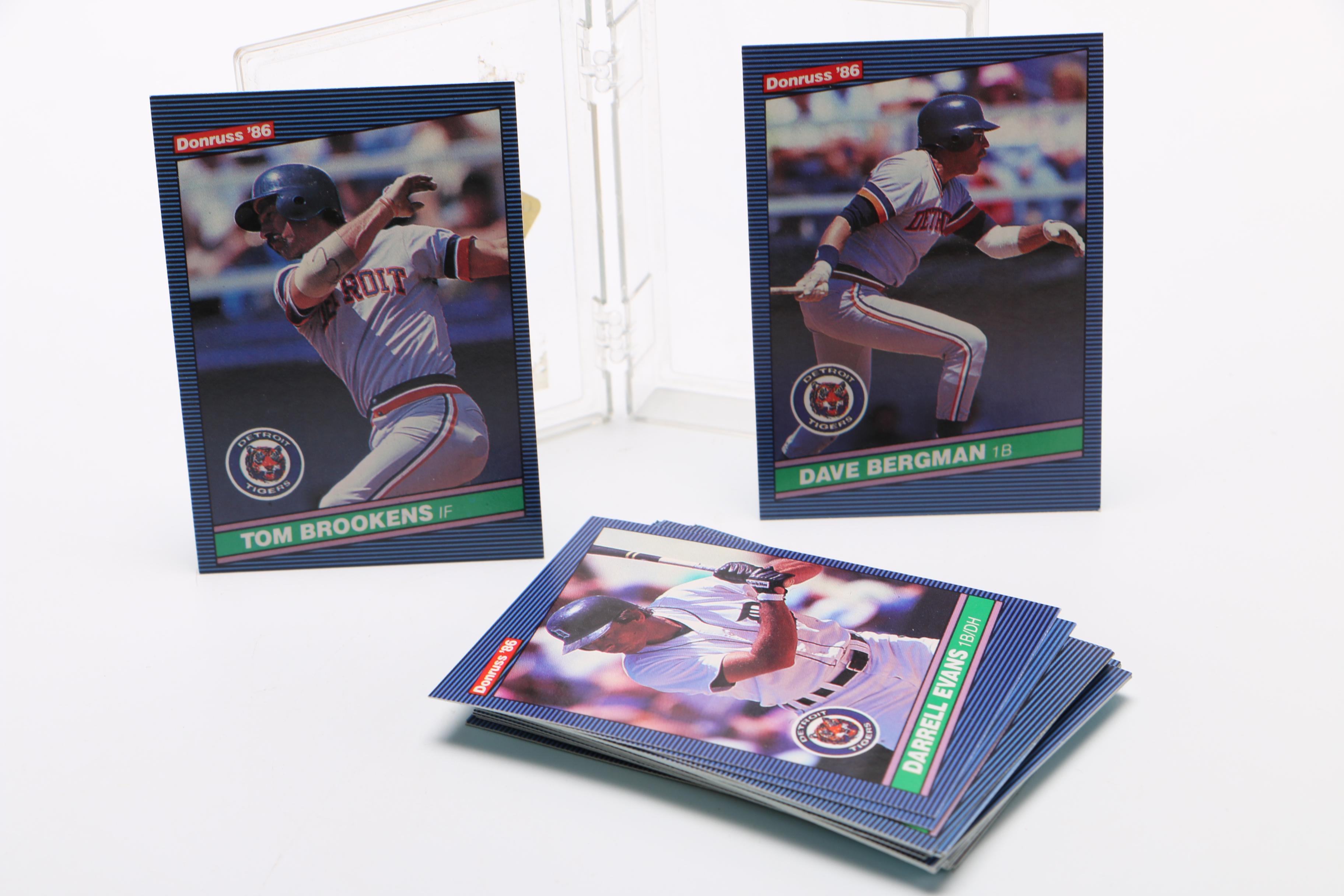 Assortment of 1980s and 1990s Baseball and Football Cards