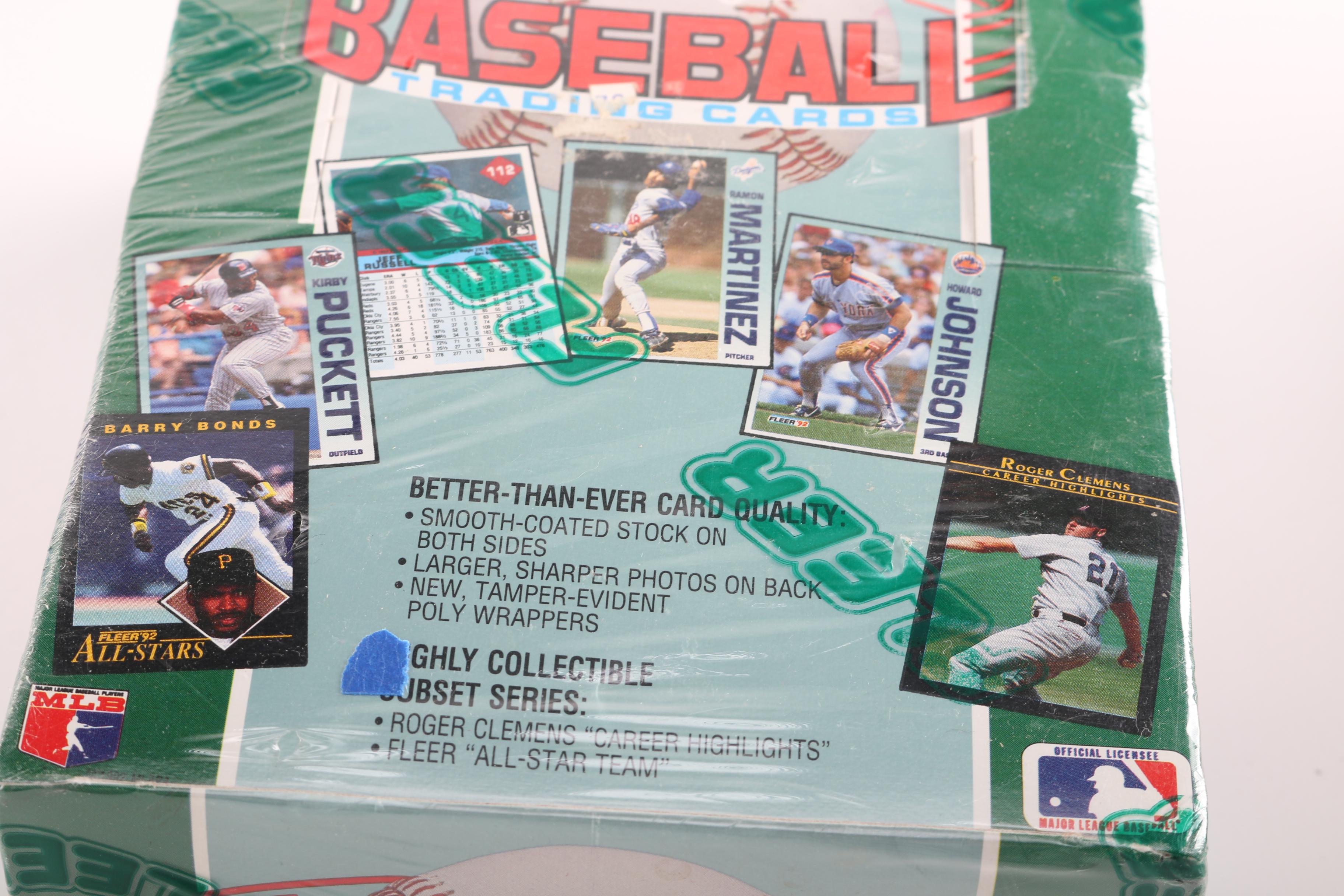 Assortment of Baseball Cards