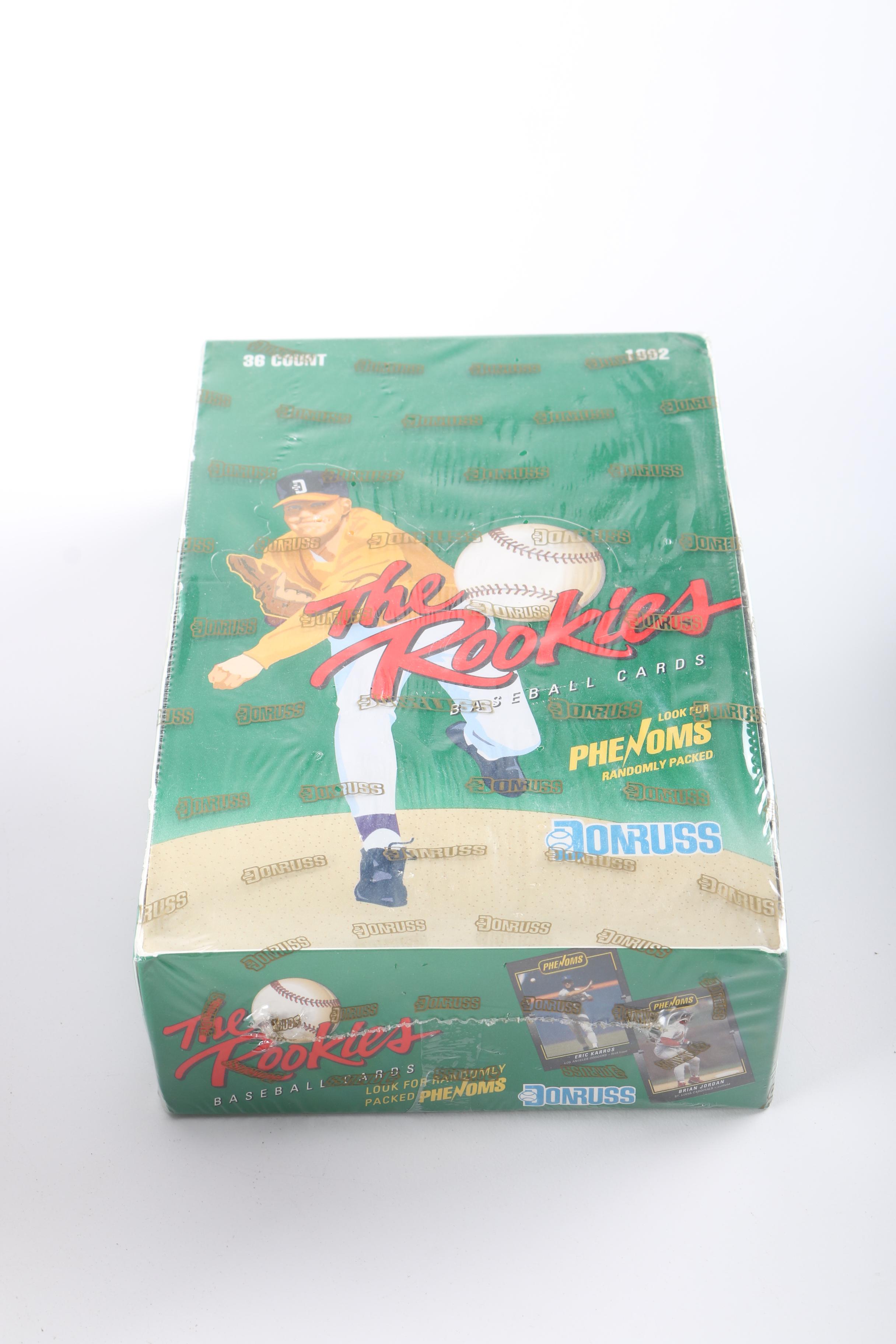 Assortment of Baseball Cards