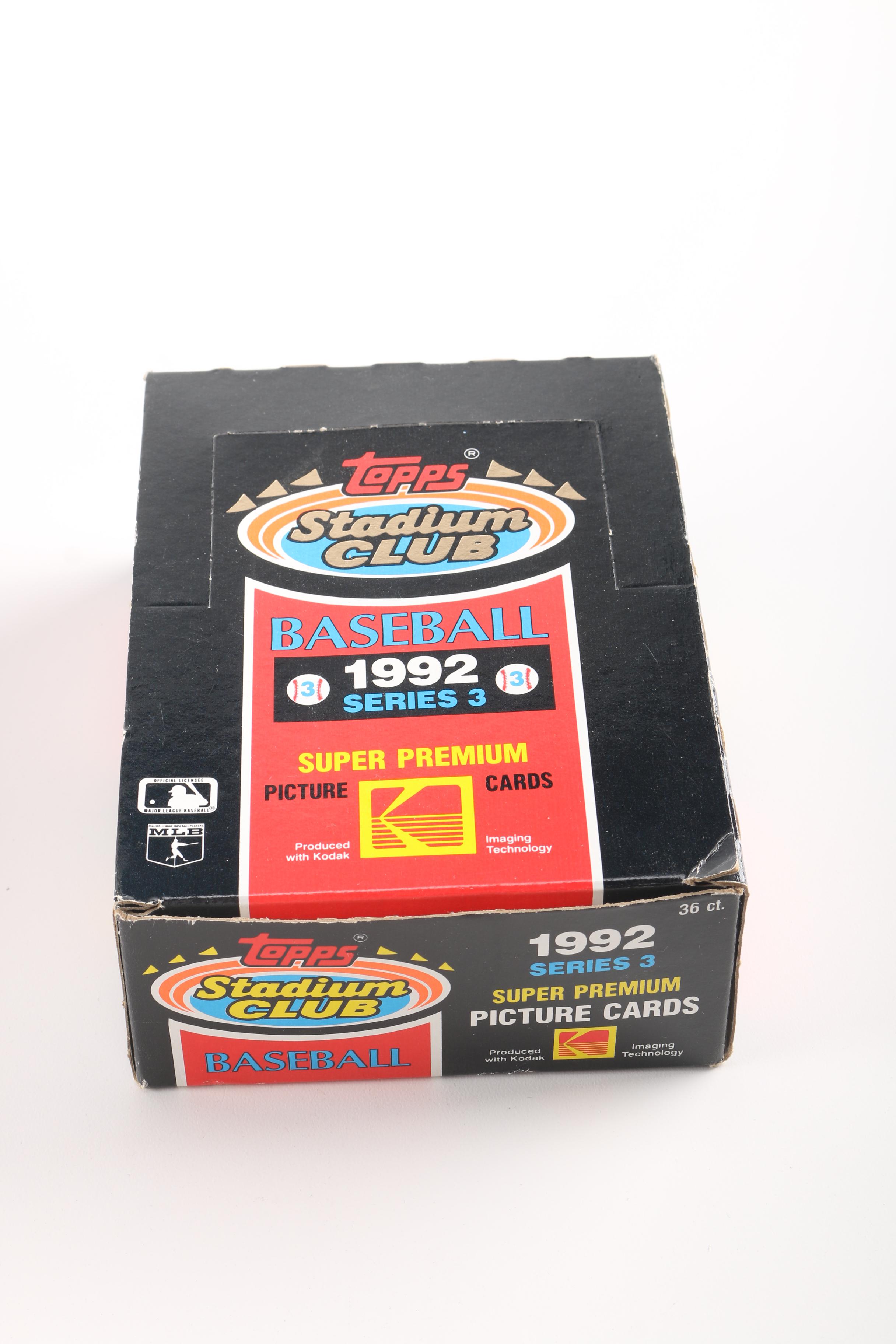 Assortment of Baseball Cards