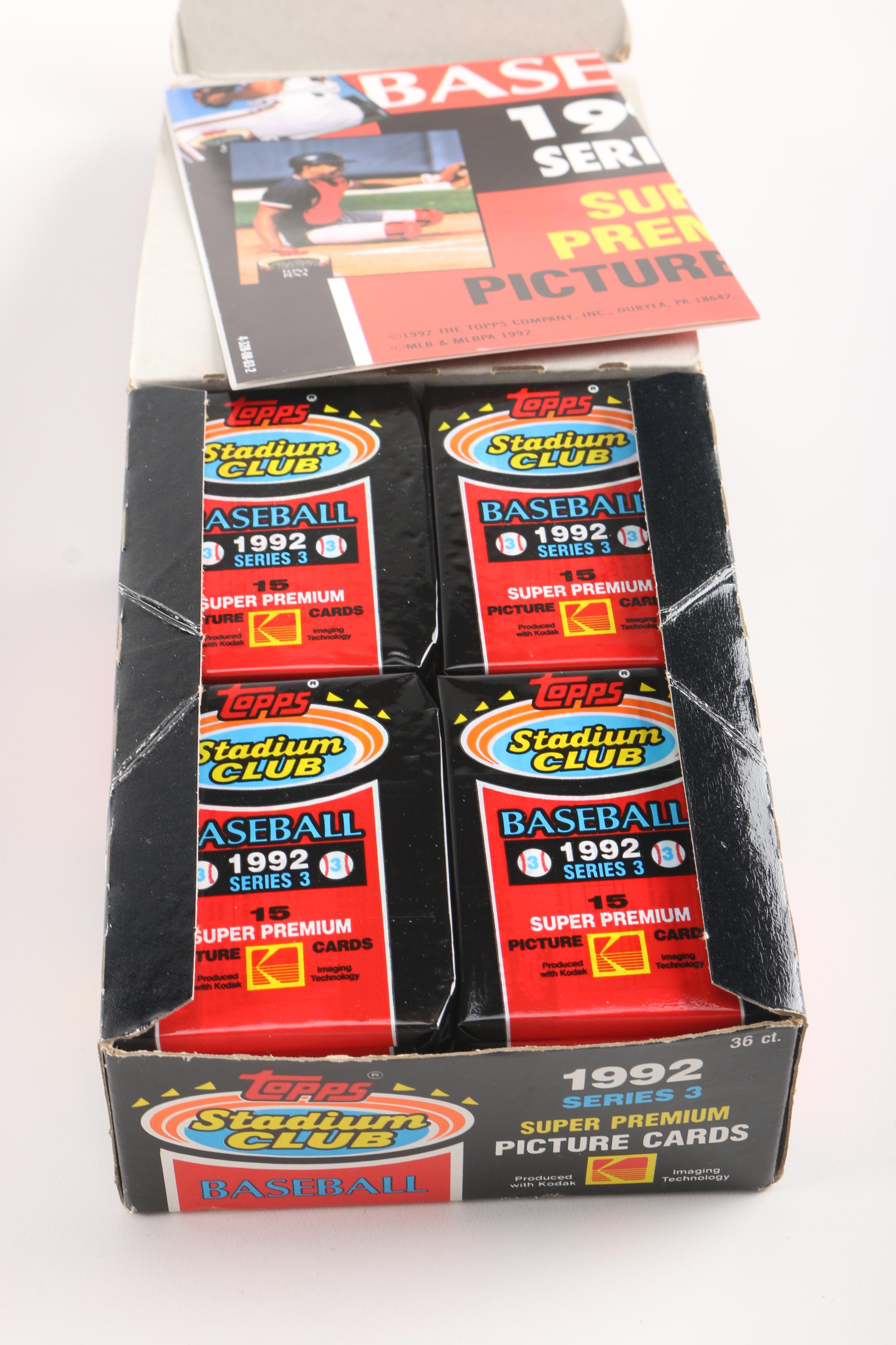 Assortment of Baseball Cards