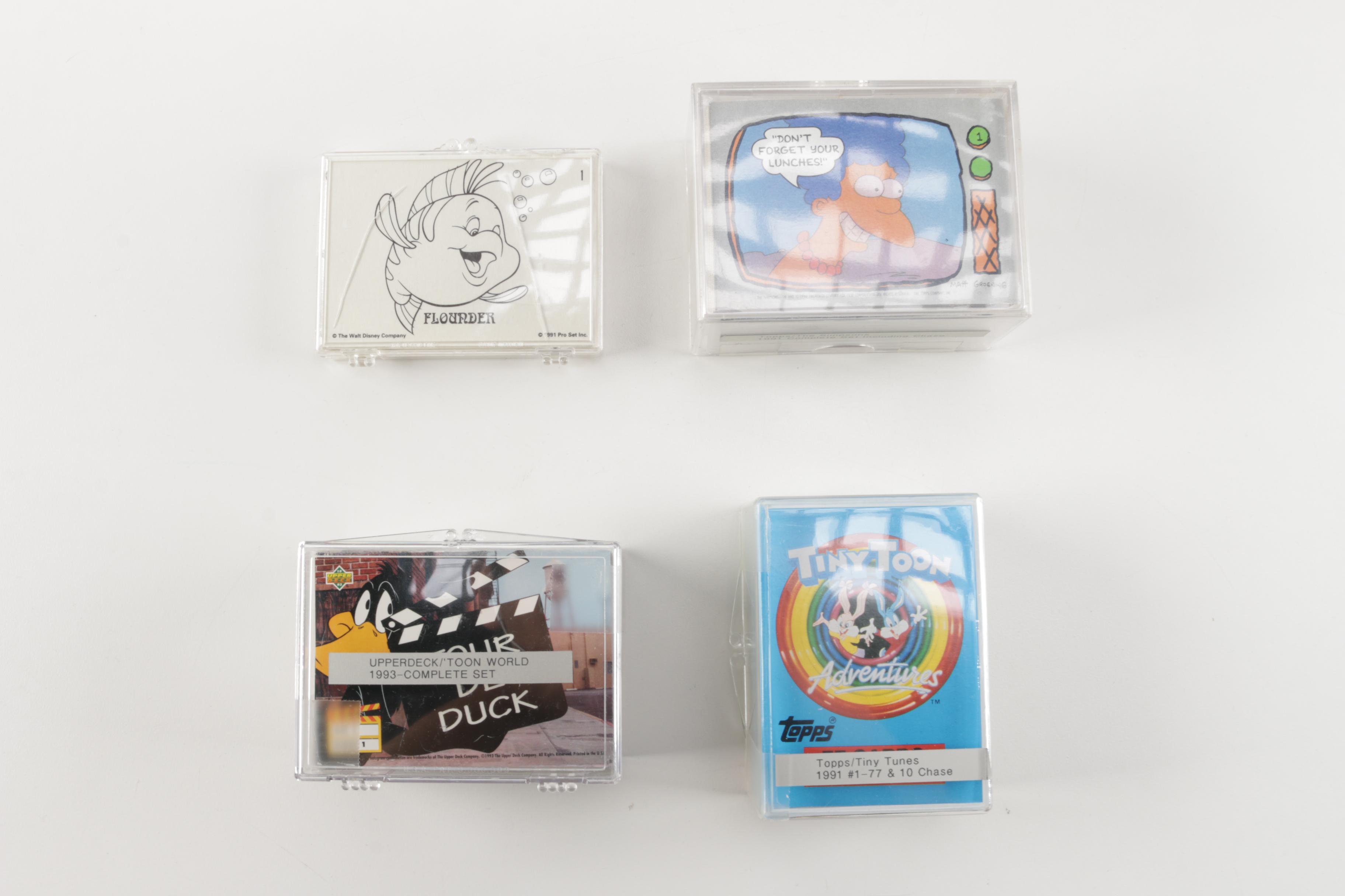 Assortment of Pop Culture Trading Cards