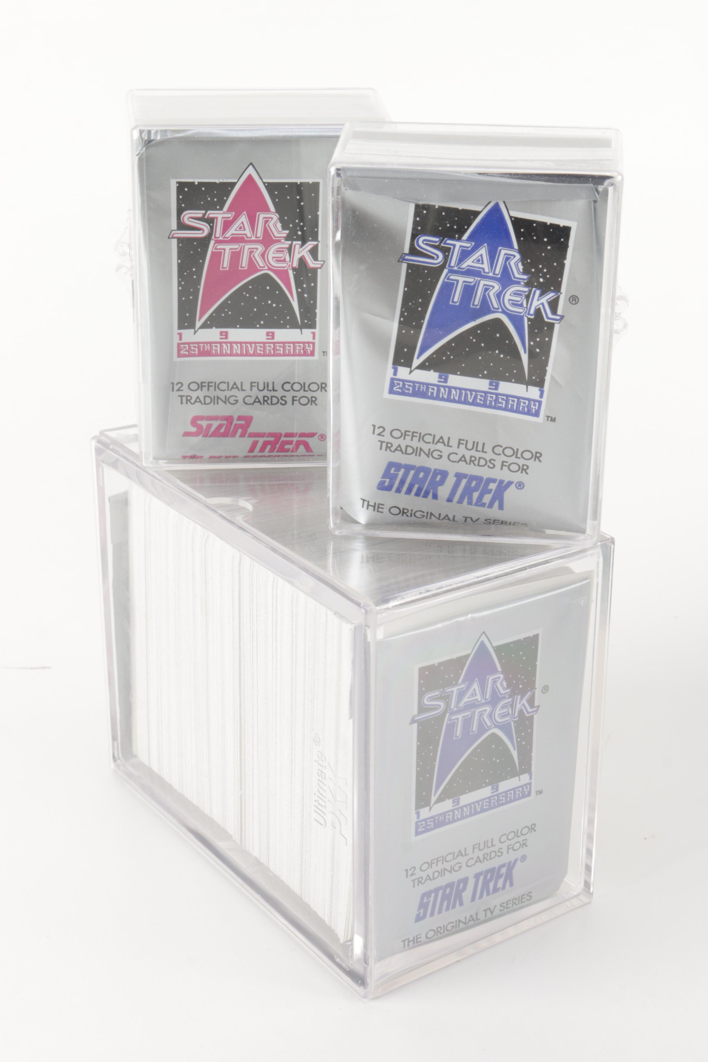 Assortment of Pop Culture Trading Cards