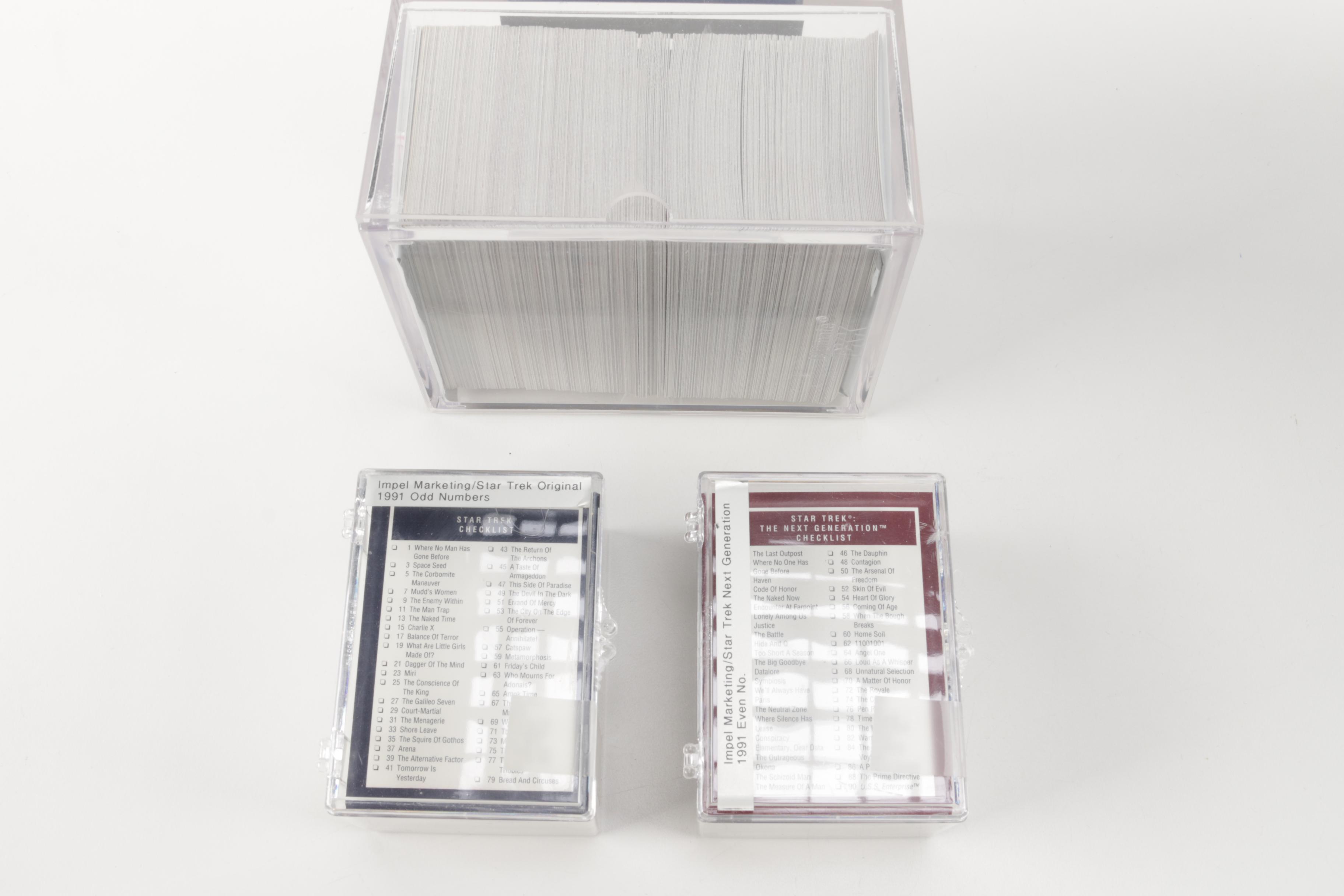 Assortment of Pop Culture Trading Cards