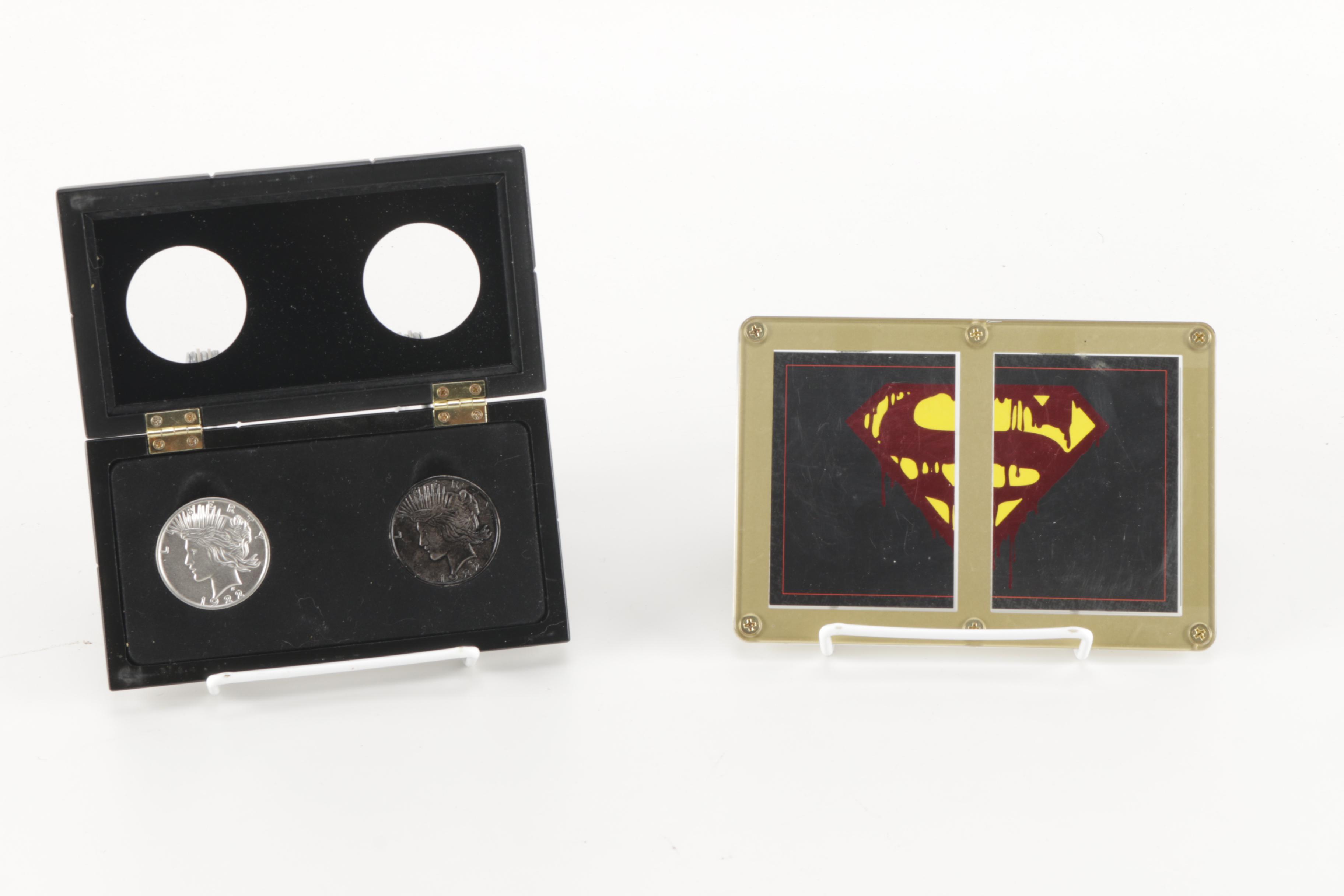 Assortment of Pop Culture Trading Cards