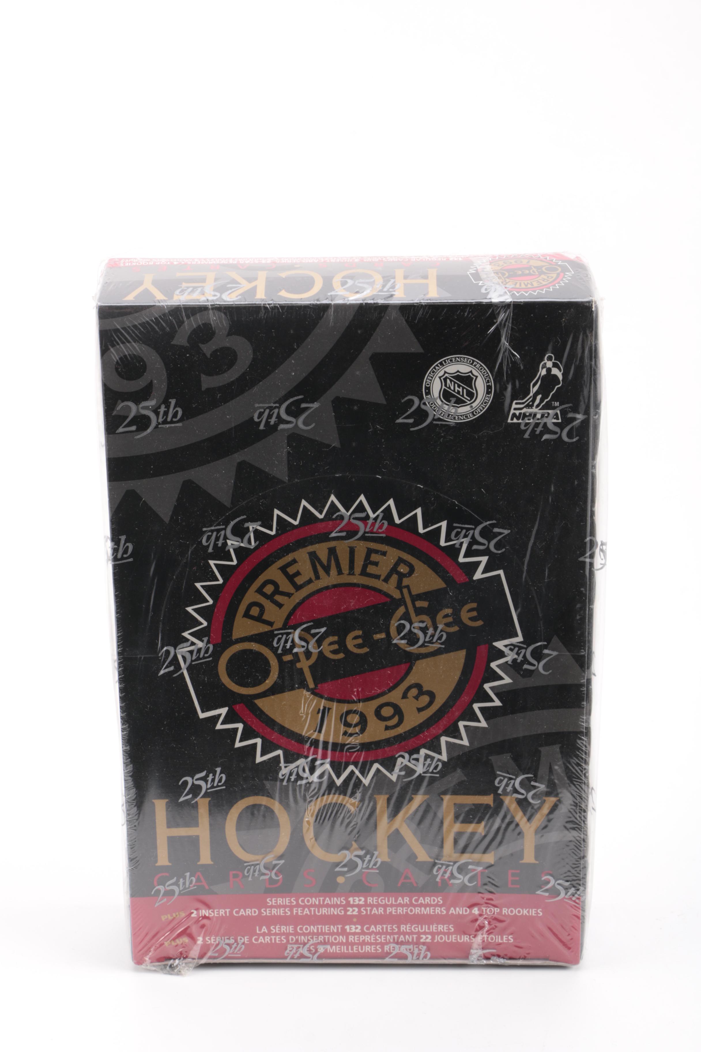 Assorted Boxes of Hockey Cards