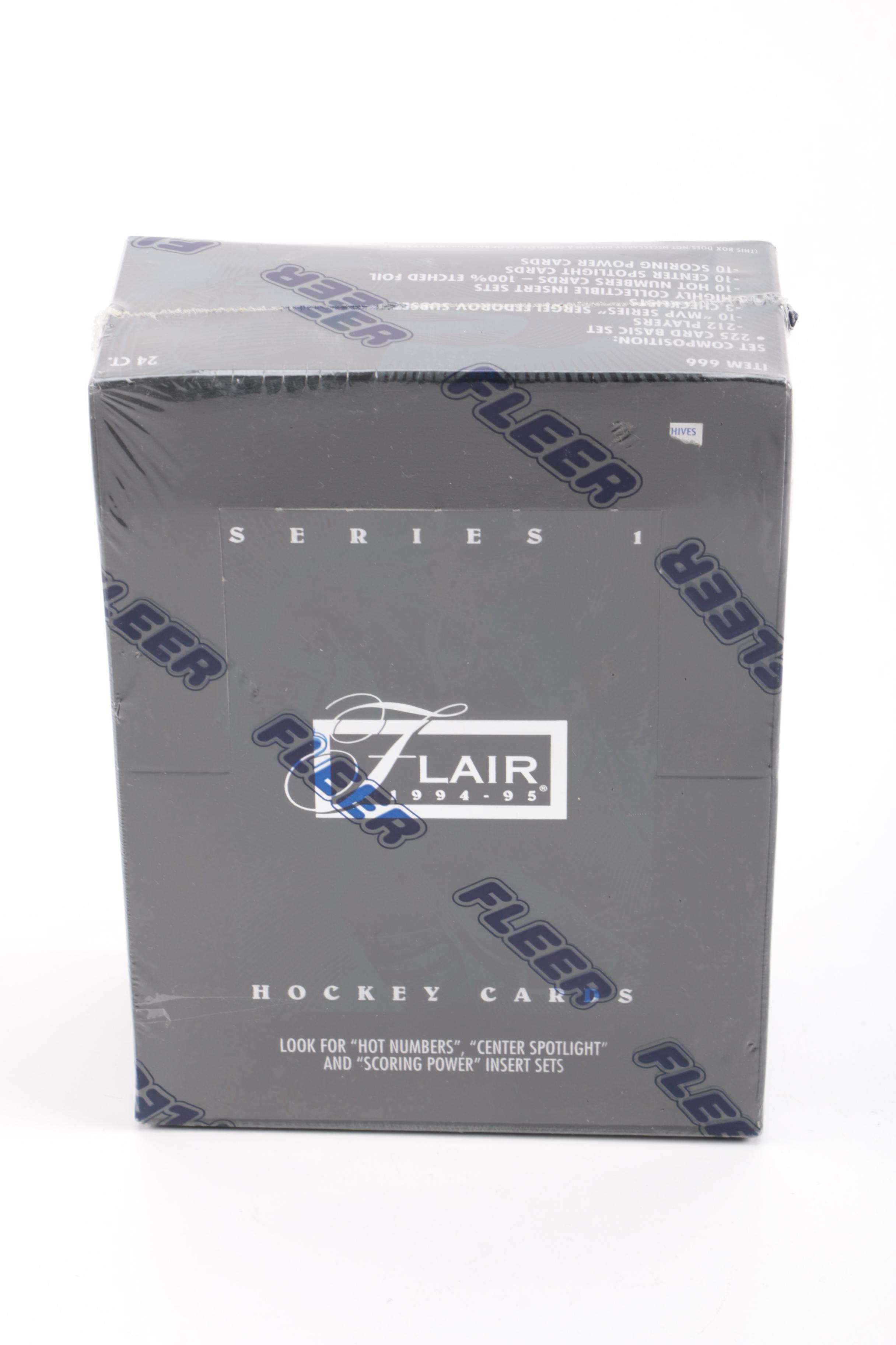 Assorted Boxes of Hockey Cards