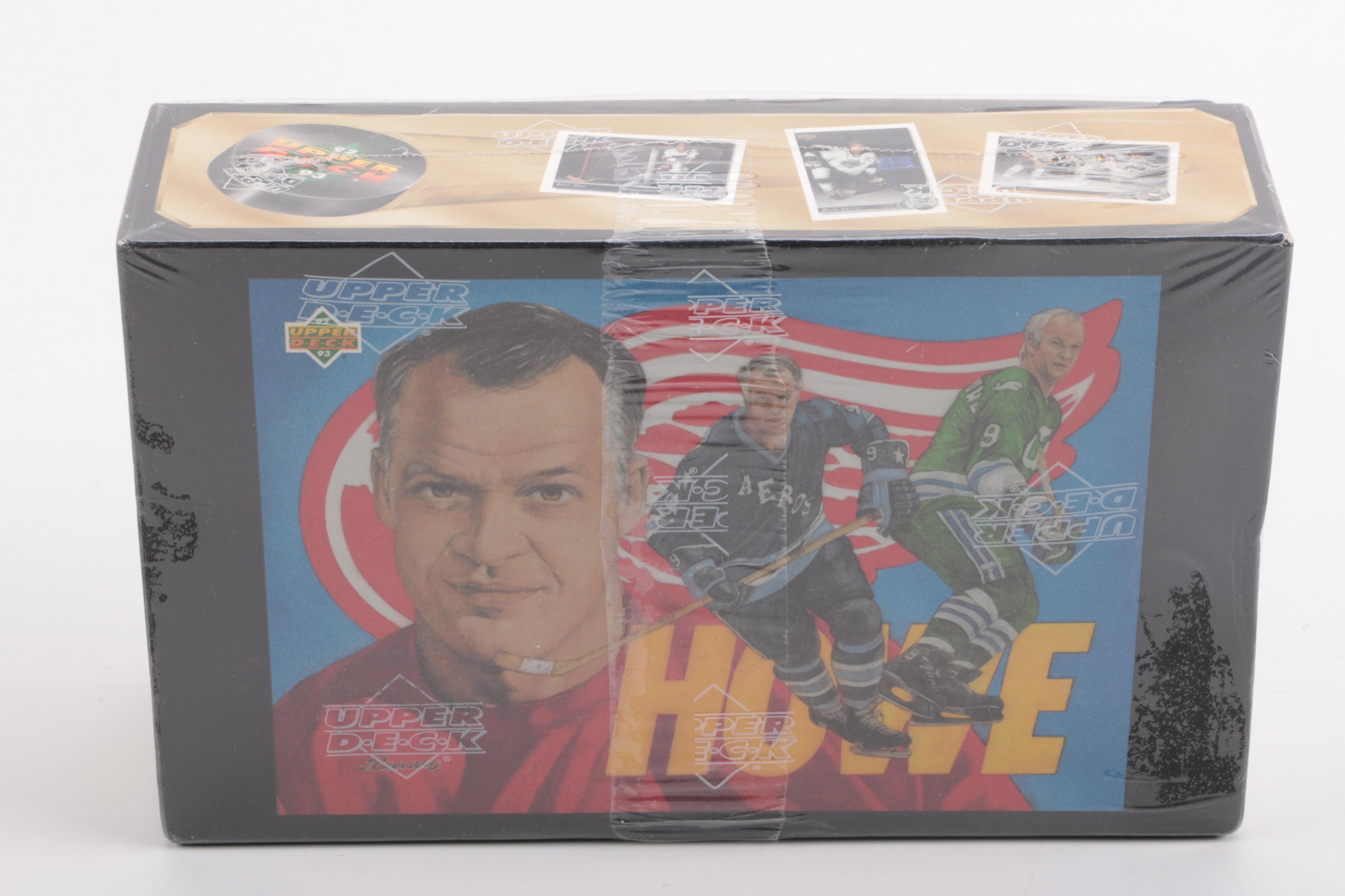 Assorted Boxes of Hockey Cards