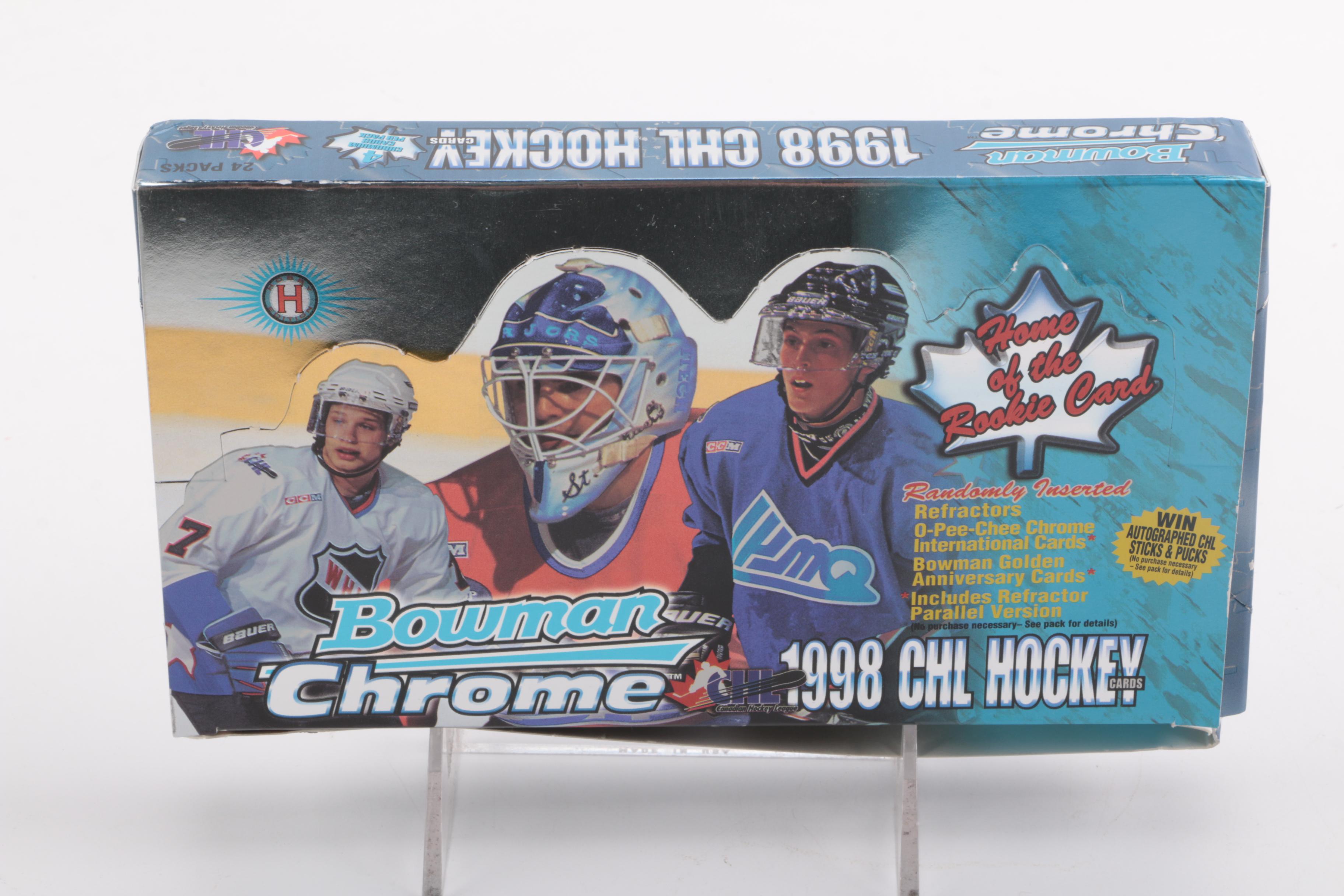 Assorted Boxes of Hockey Cards