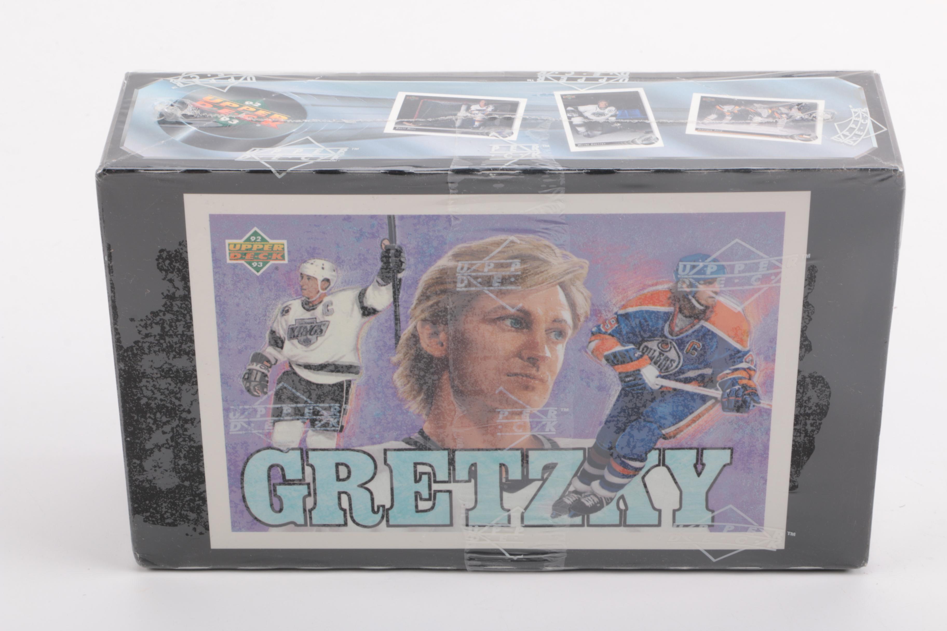 Assorted Boxes of Hockey Cards