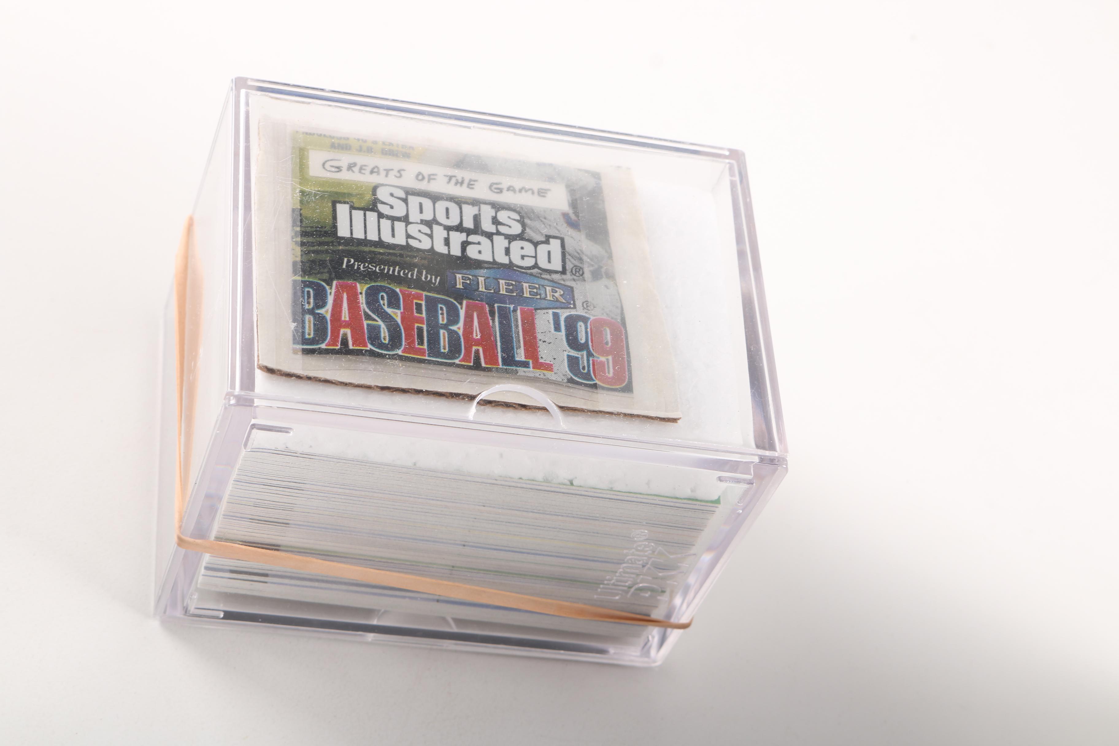 1980s, 1990s, and 2000s Fleer Baseball Cards