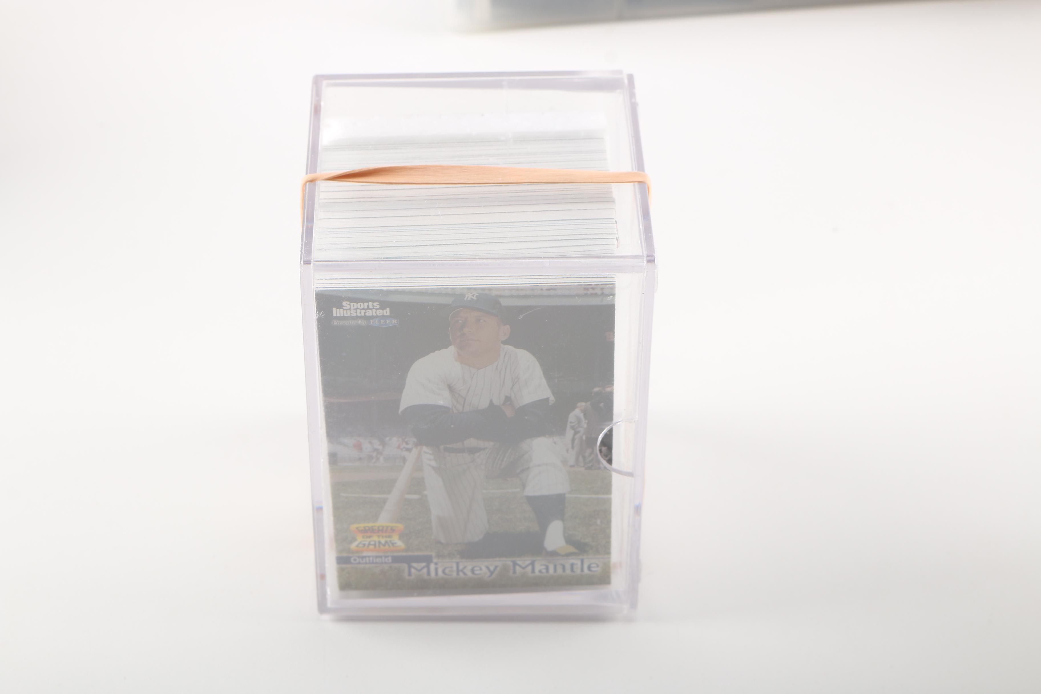 1980s, 1990s, and 2000s Fleer Baseball Cards