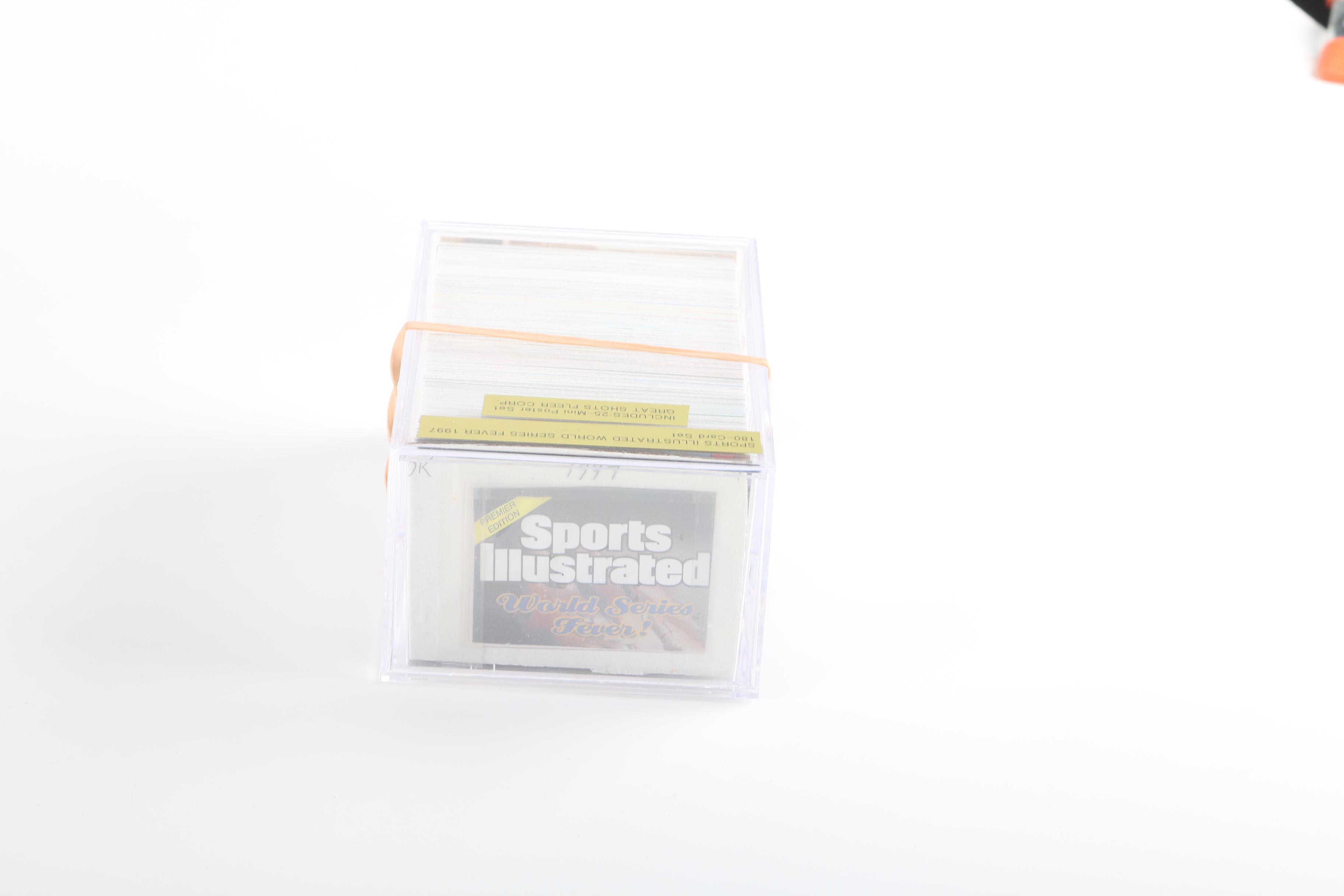 1980s, 1990s, and 2000s Fleer Baseball Cards