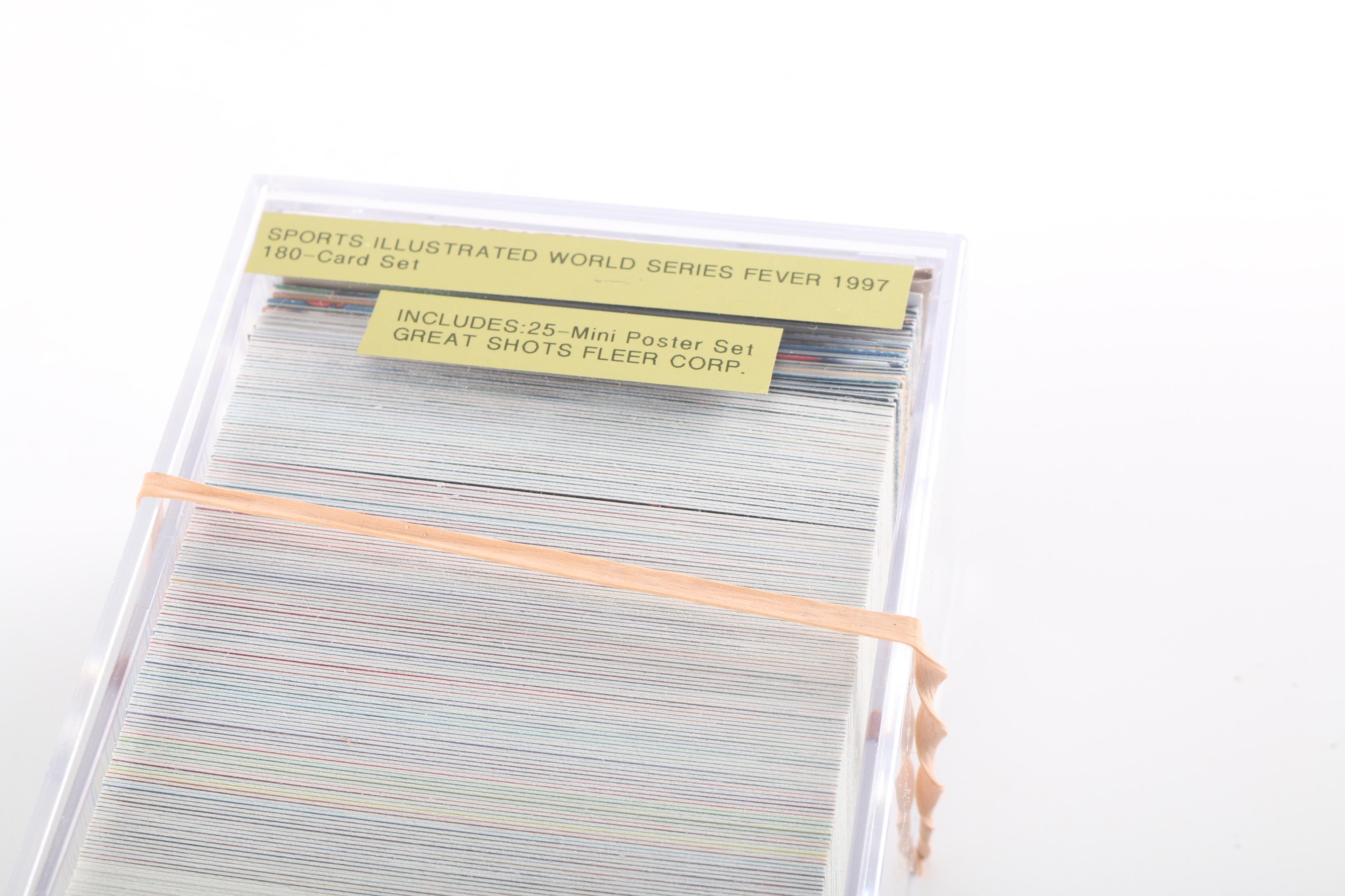 1980s, 1990s, and 2000s Fleer Baseball Cards