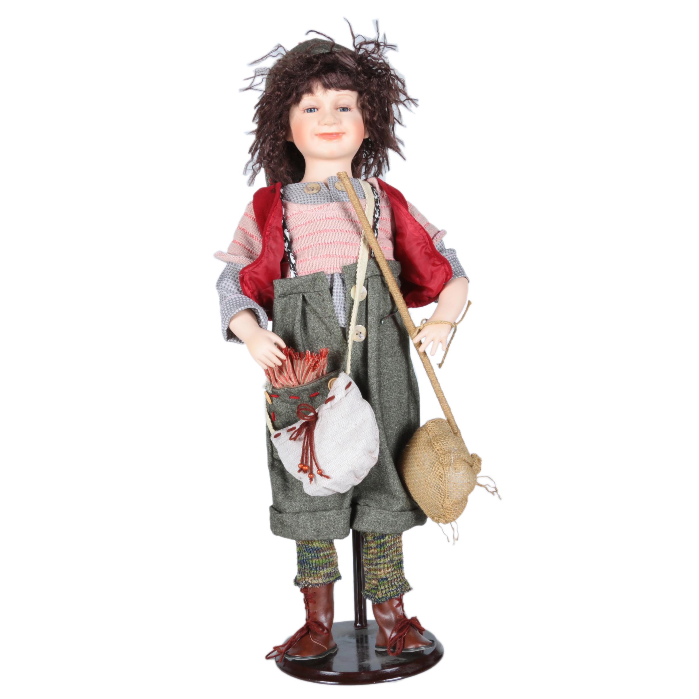 Ashley Belle Large Porcelain Doll