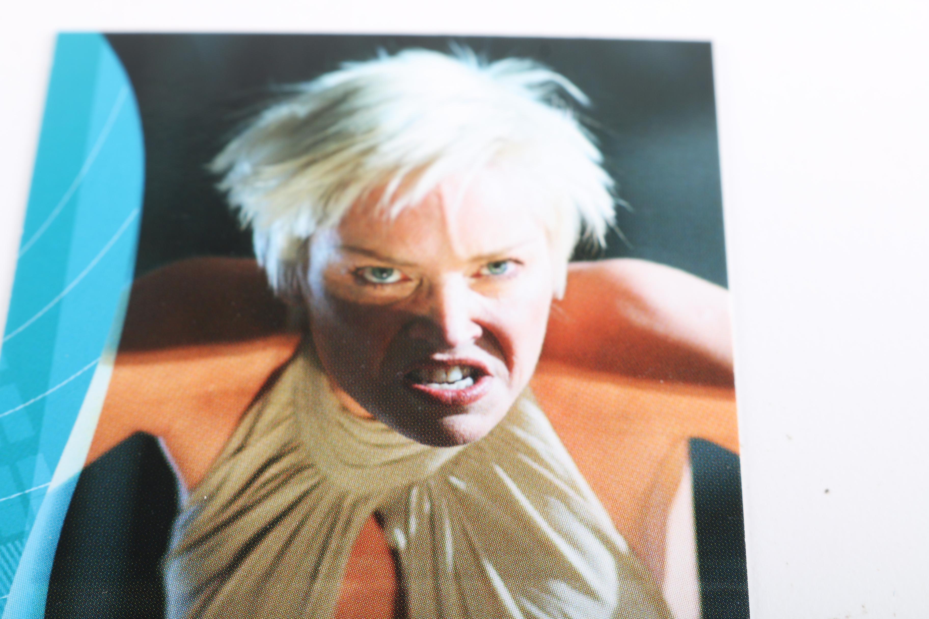 DC Movie Memorabilia Including "Batman Begins" and "Catwoman"